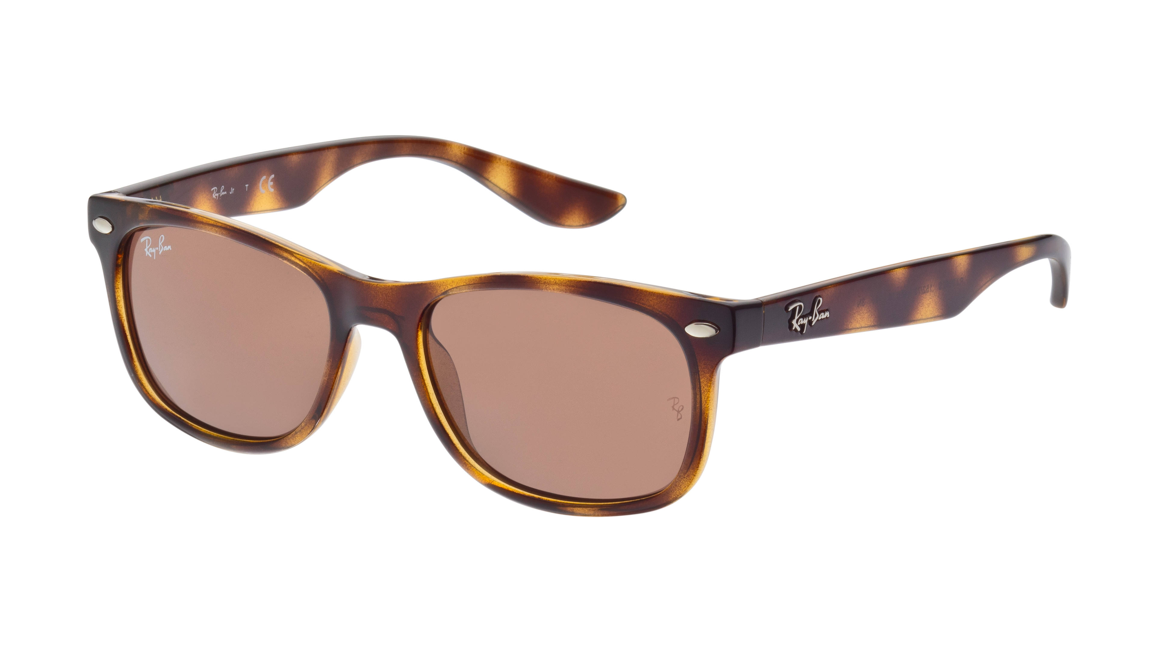 [products.image.angle_left01] Ray-Ban JUNIOR NEW WAYFARER 0RJ9052S 152/73 Sonnenbrille