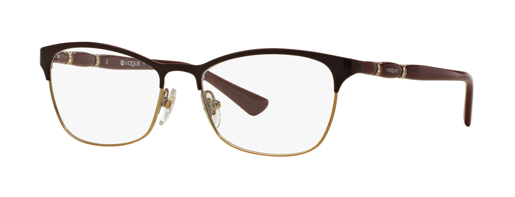 Angle_Left01, Vogue Eyewear 0VO3987B 986 Brille