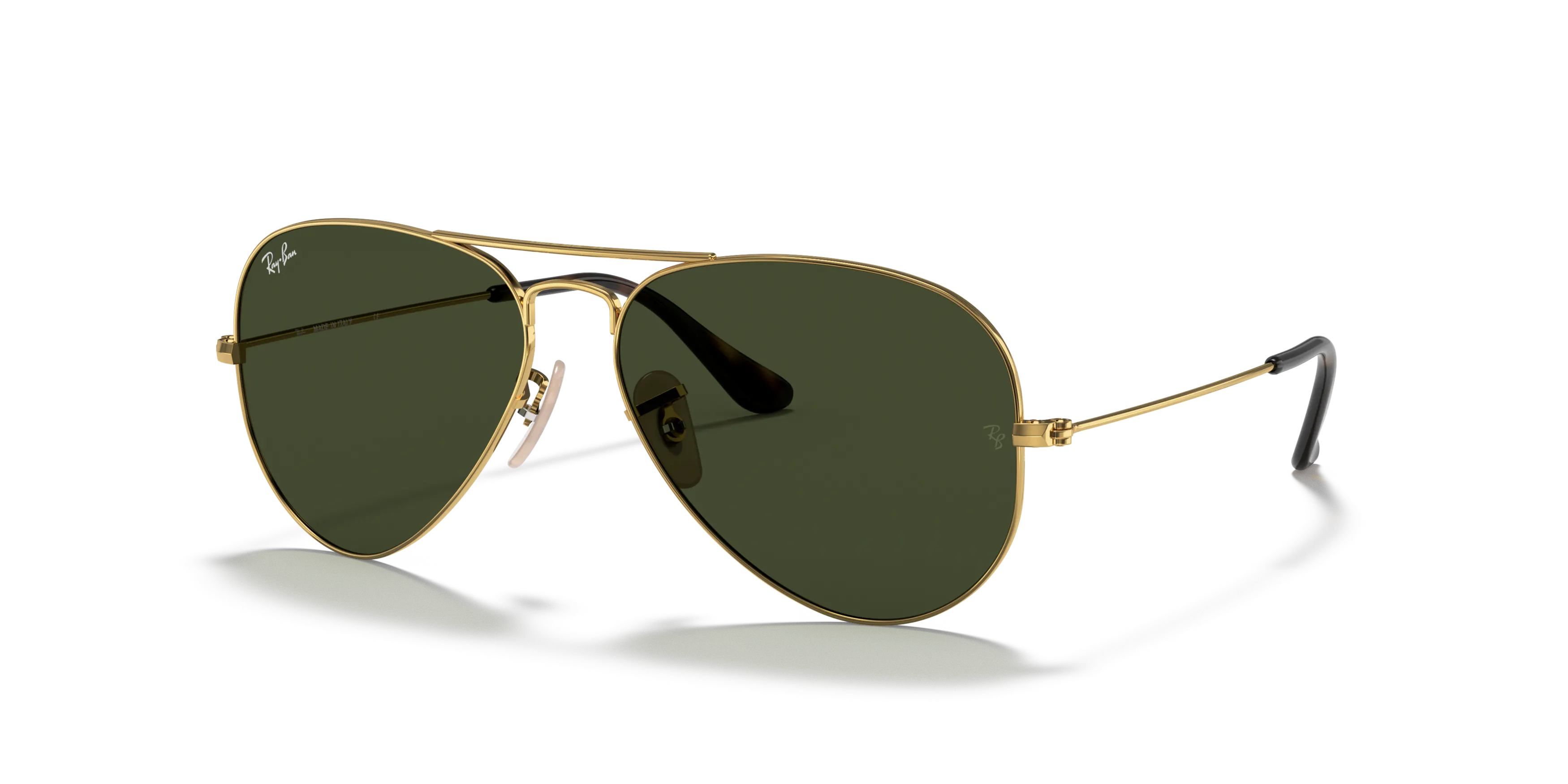 Angle_Left01, Ray-Ban Aviator Havana Collection 0RB3025 181 Sonnenbrille