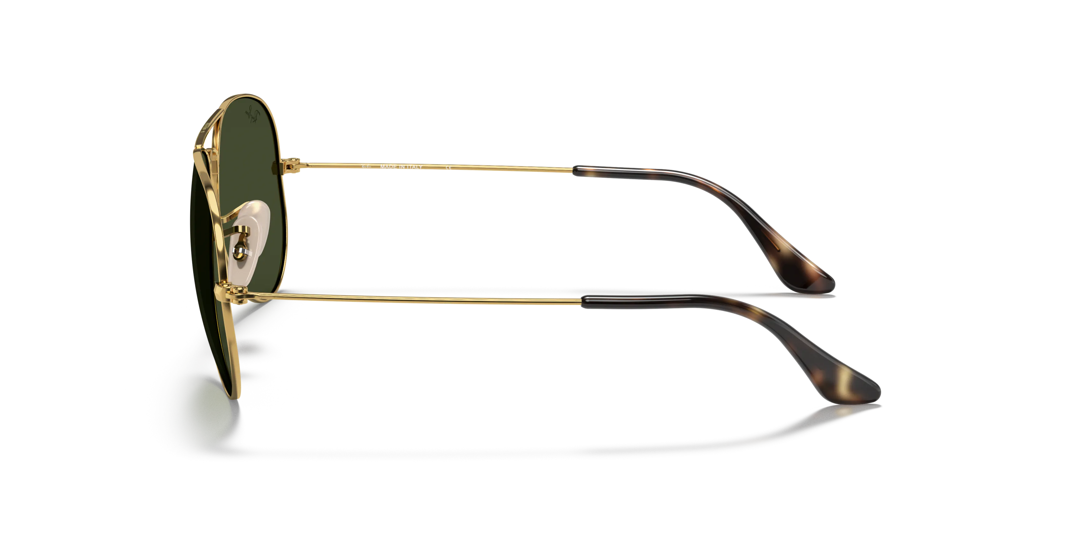 Angle_Left02, Ray-Ban Aviator Havana Collection 0RB3025 181 Sonnenbrille