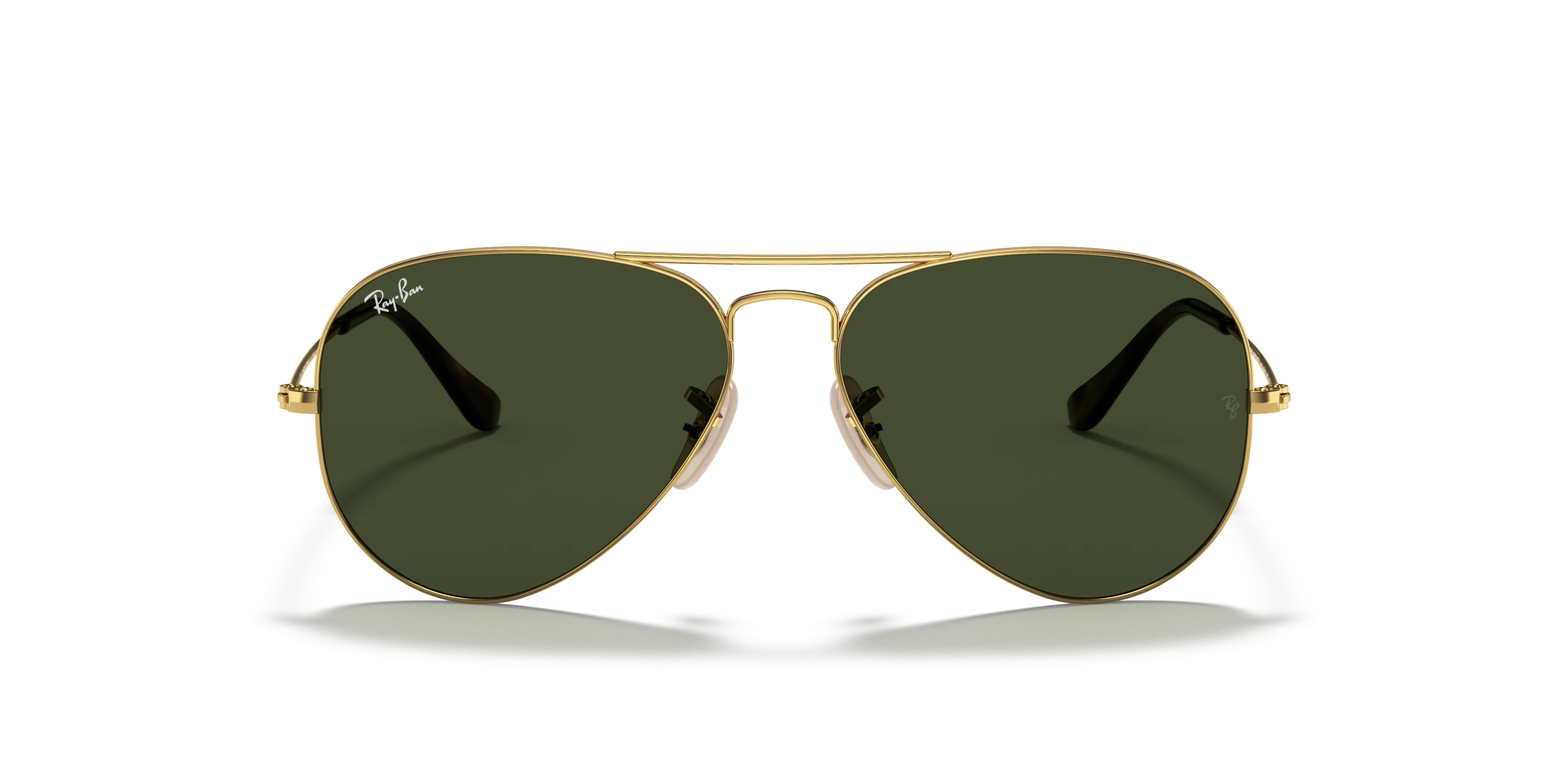 Front, Ray-Ban Aviator Havana Collection 0RB3025 181 Sonnenbrille