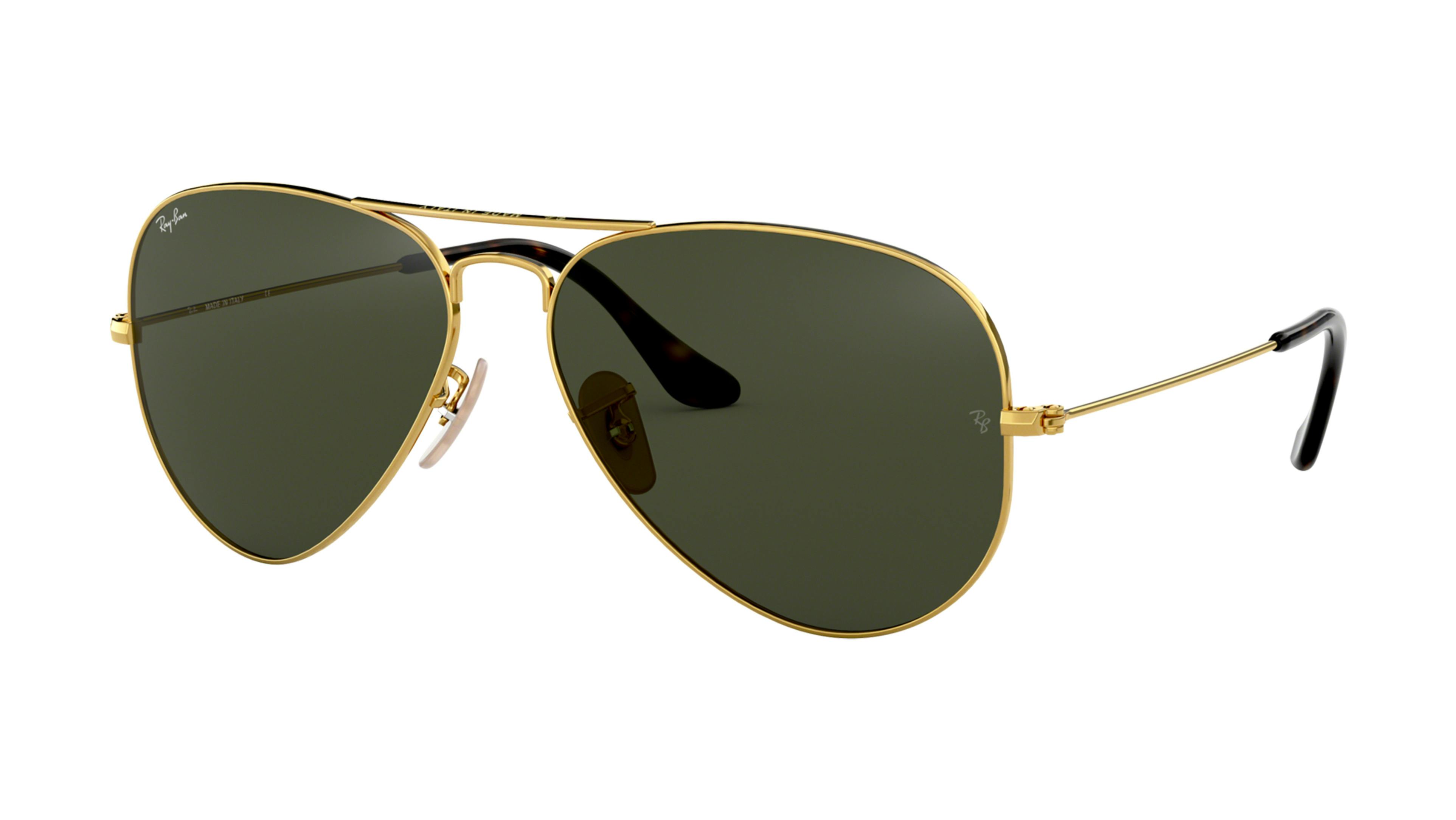 Angle_Left01, Ray-Ban AVIATOR LARGE METAL 0RB3025 181 Sonnenbrille