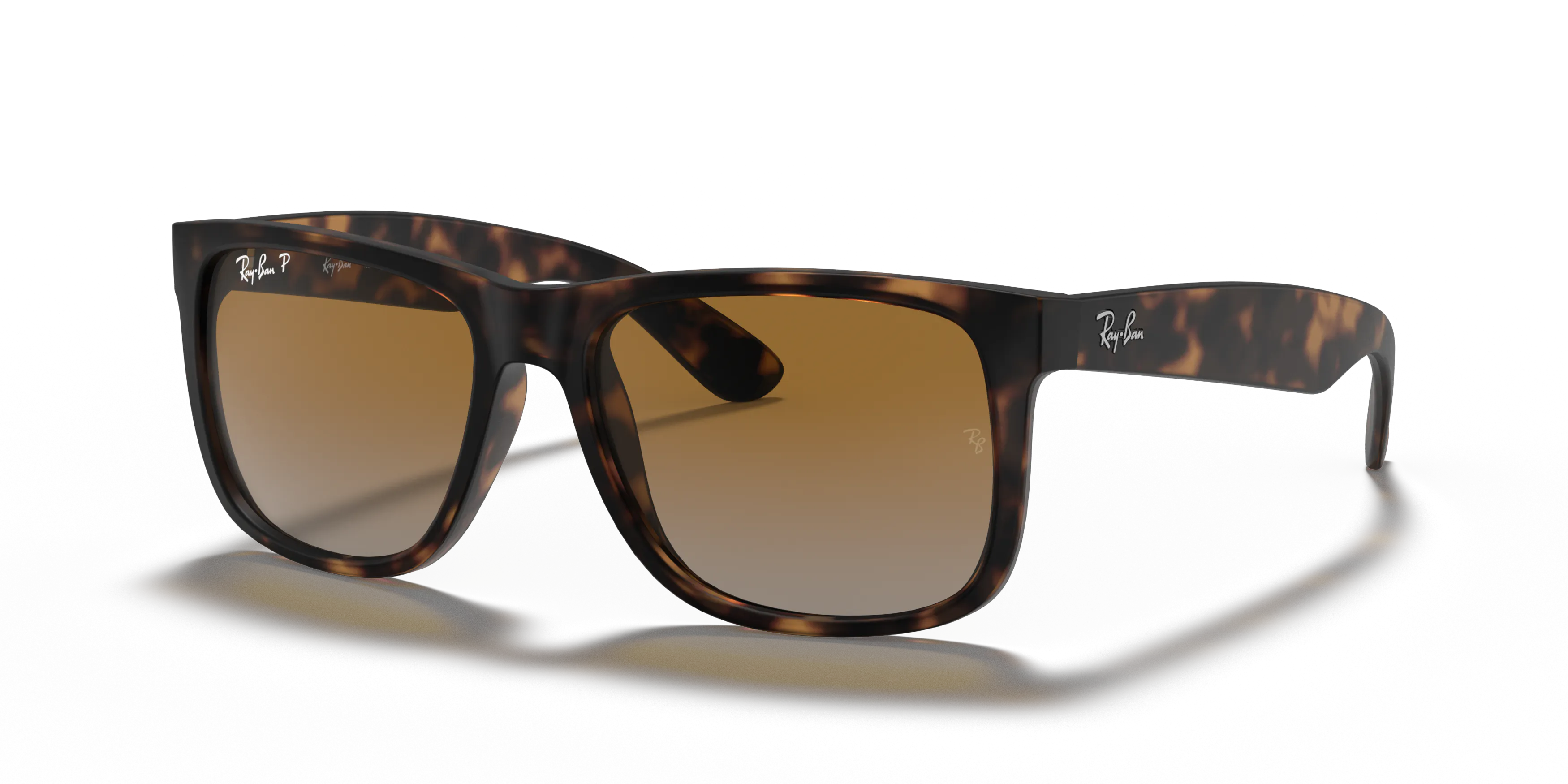 Angle_Left01, Ray-Ban Justin Classic 0RB4165 865/T5 Sonnenbrille