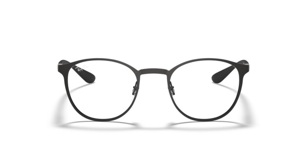 Front Ray-Ban OPTICS 0RX6355 2503 Brille Schwarz