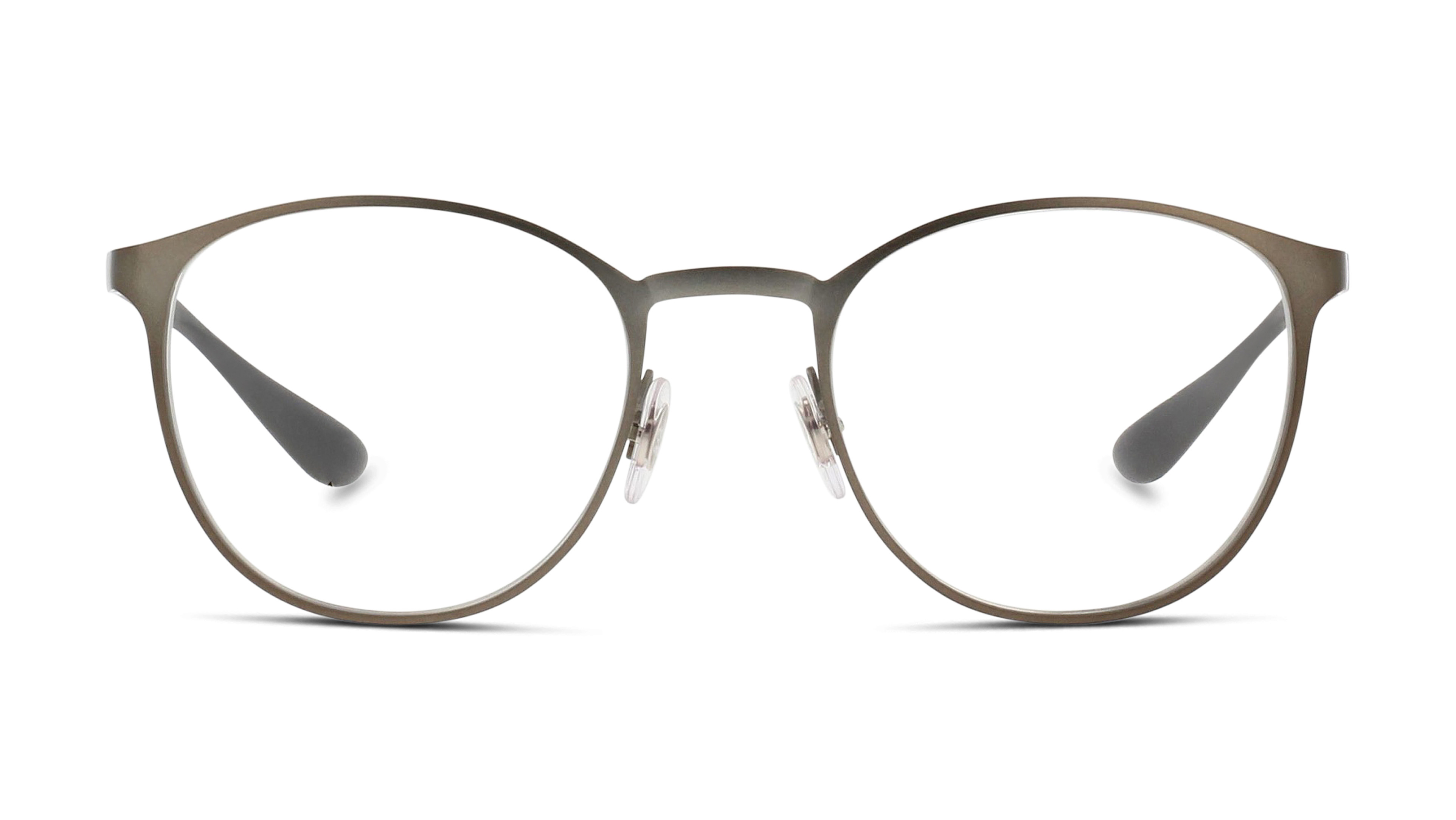 Front Ray-Ban OPTICS 0RX6355 2620 Brille Silberfarben