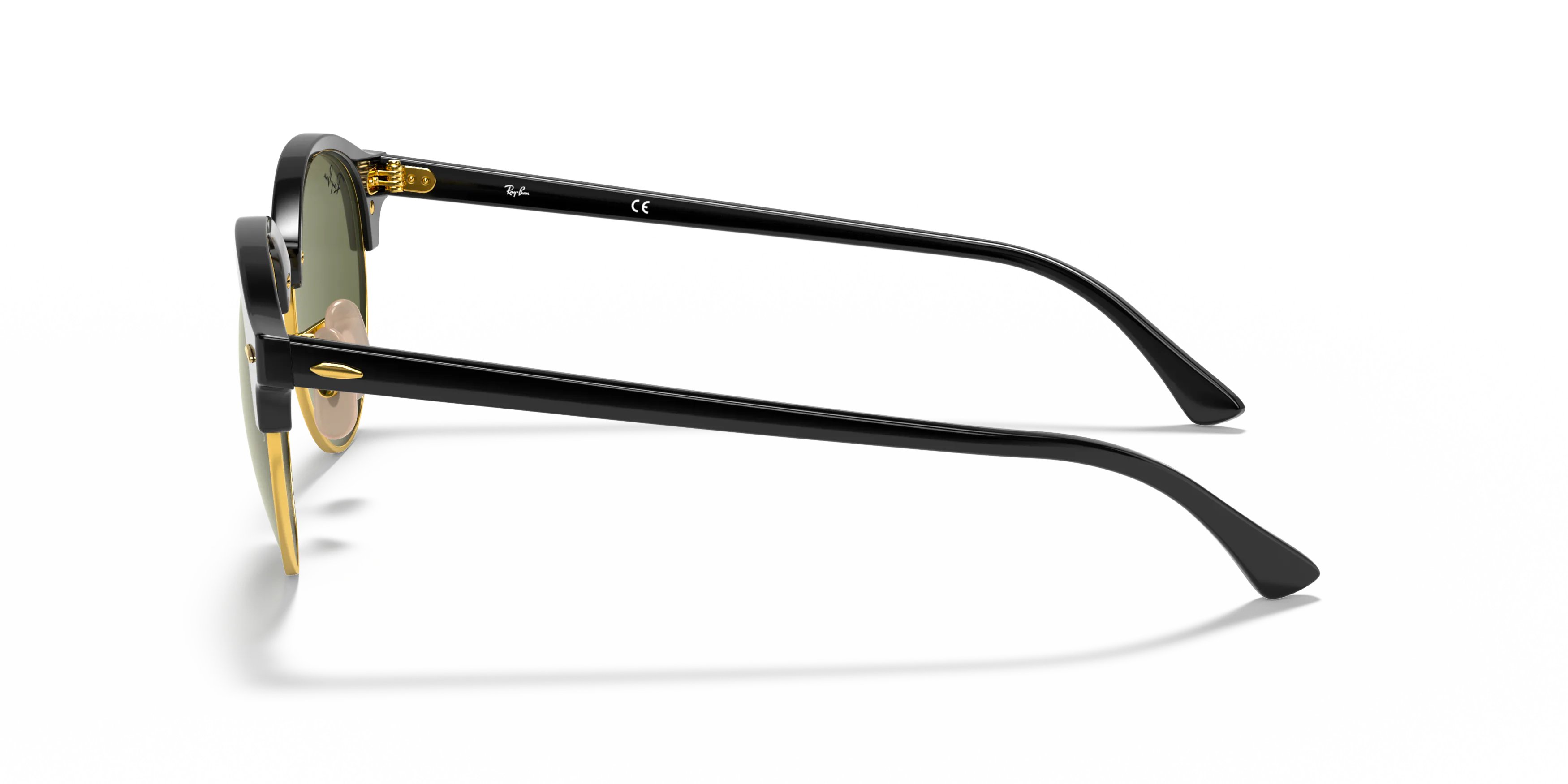 Angle_Left02, Ray-Ban CLUBROUND 0RB4246 901 Sonnenbrille