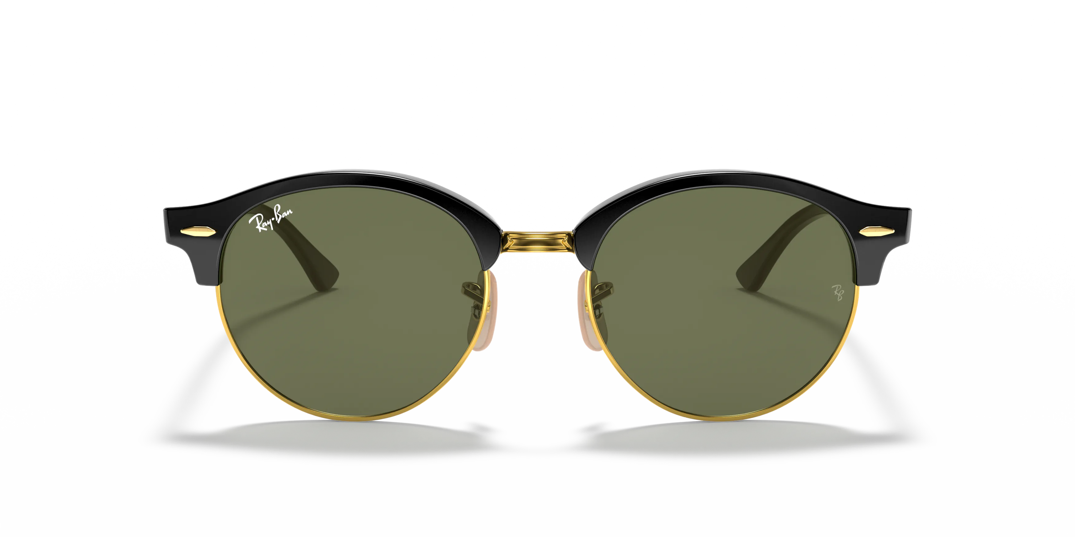 Front, Ray-Ban CLUBROUND 0RB4246 901 Sonnenbrille