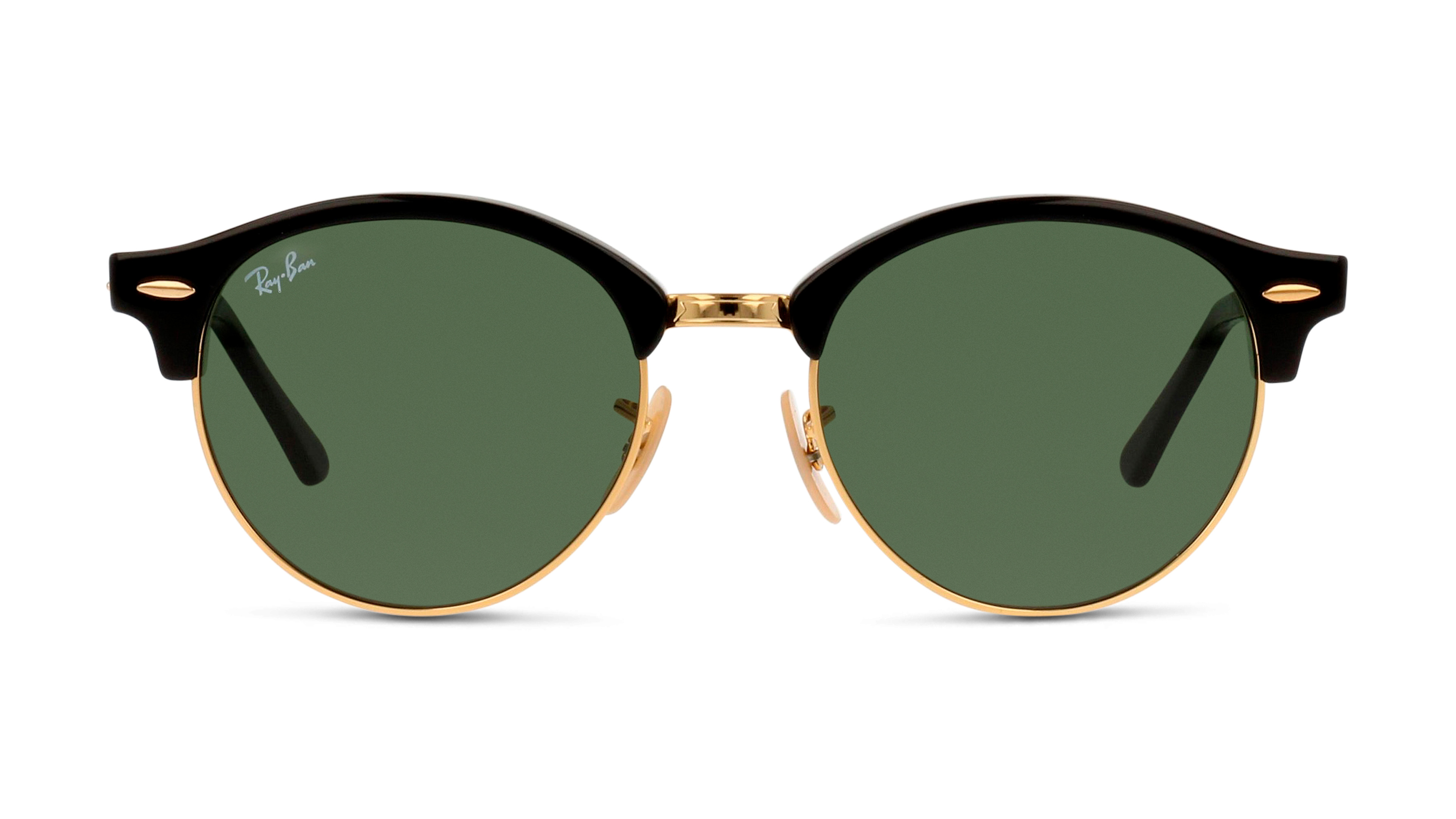 [products.image.front] Ray-Ban CLUBROUND 0RB4246 901 Sonnenbrille