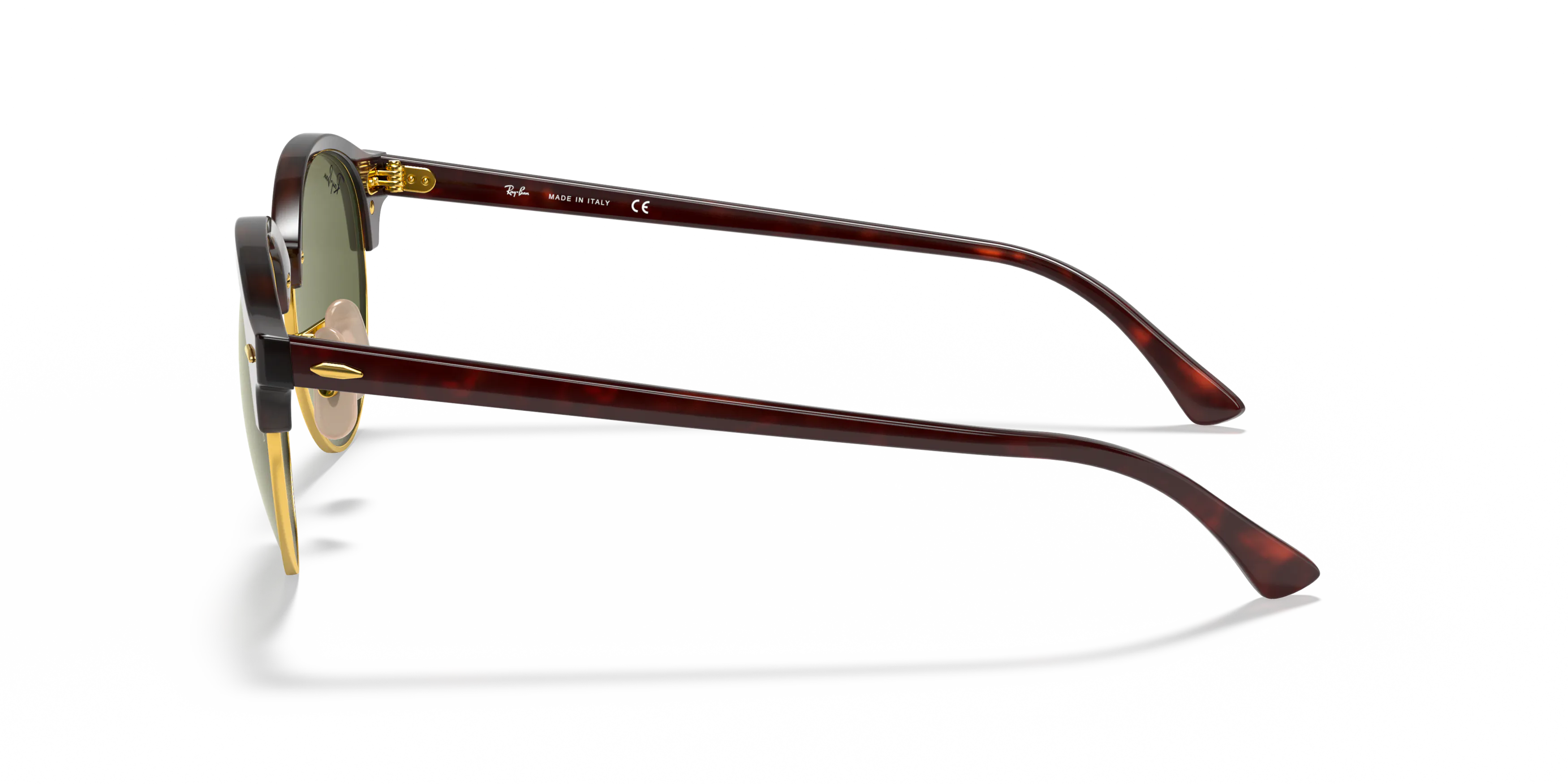 Angle_Left02, Ray-Ban CLUBROUND 0RB4246 990 Sonnenbrille