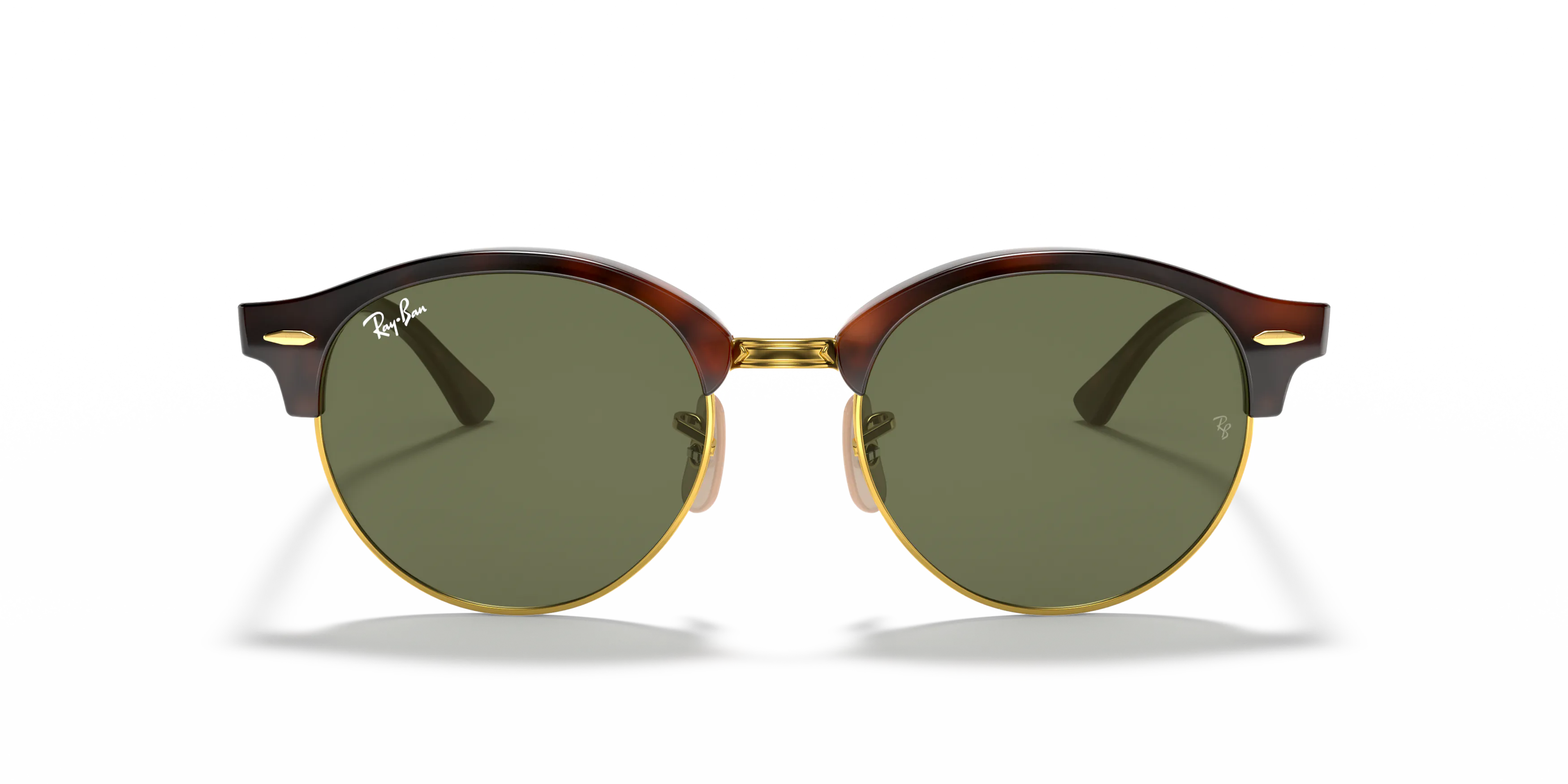 Front, Ray-Ban CLUBROUND 0RB4246 990 Sonnenbrille