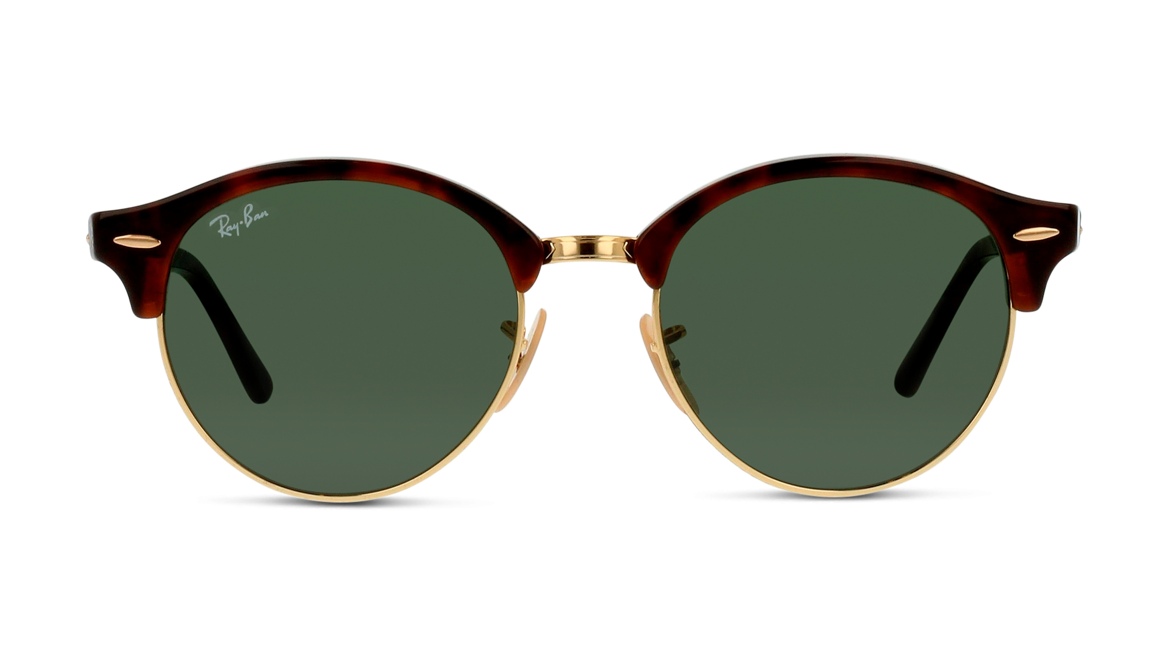 [products.image.front] Ray-Ban CLUBROUND 0RB4246 990 Sonnenbrille