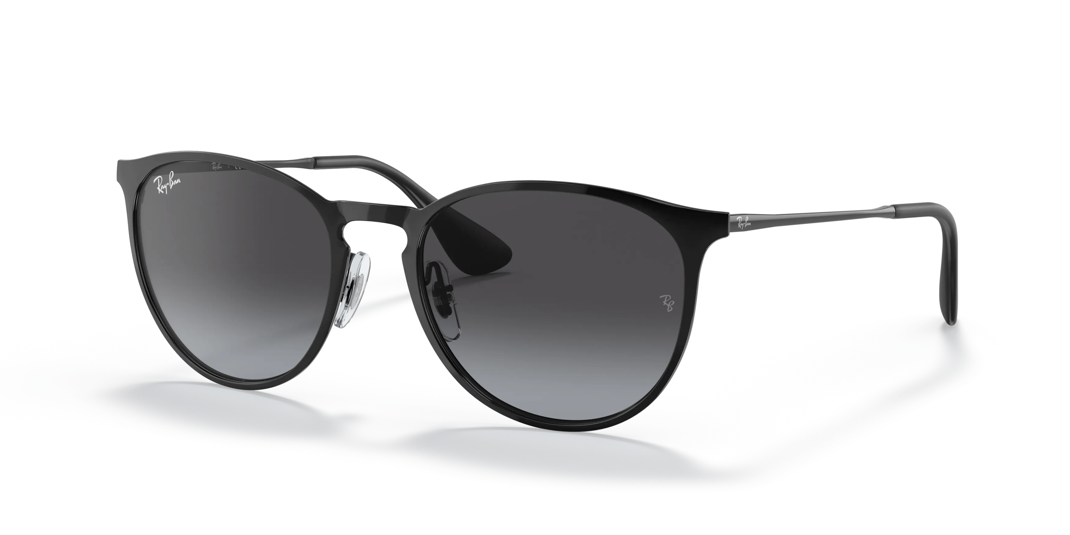 Angle_Left01, Ray-Ban Erika Metal 0RB3539 002/8G Sonnenbrille