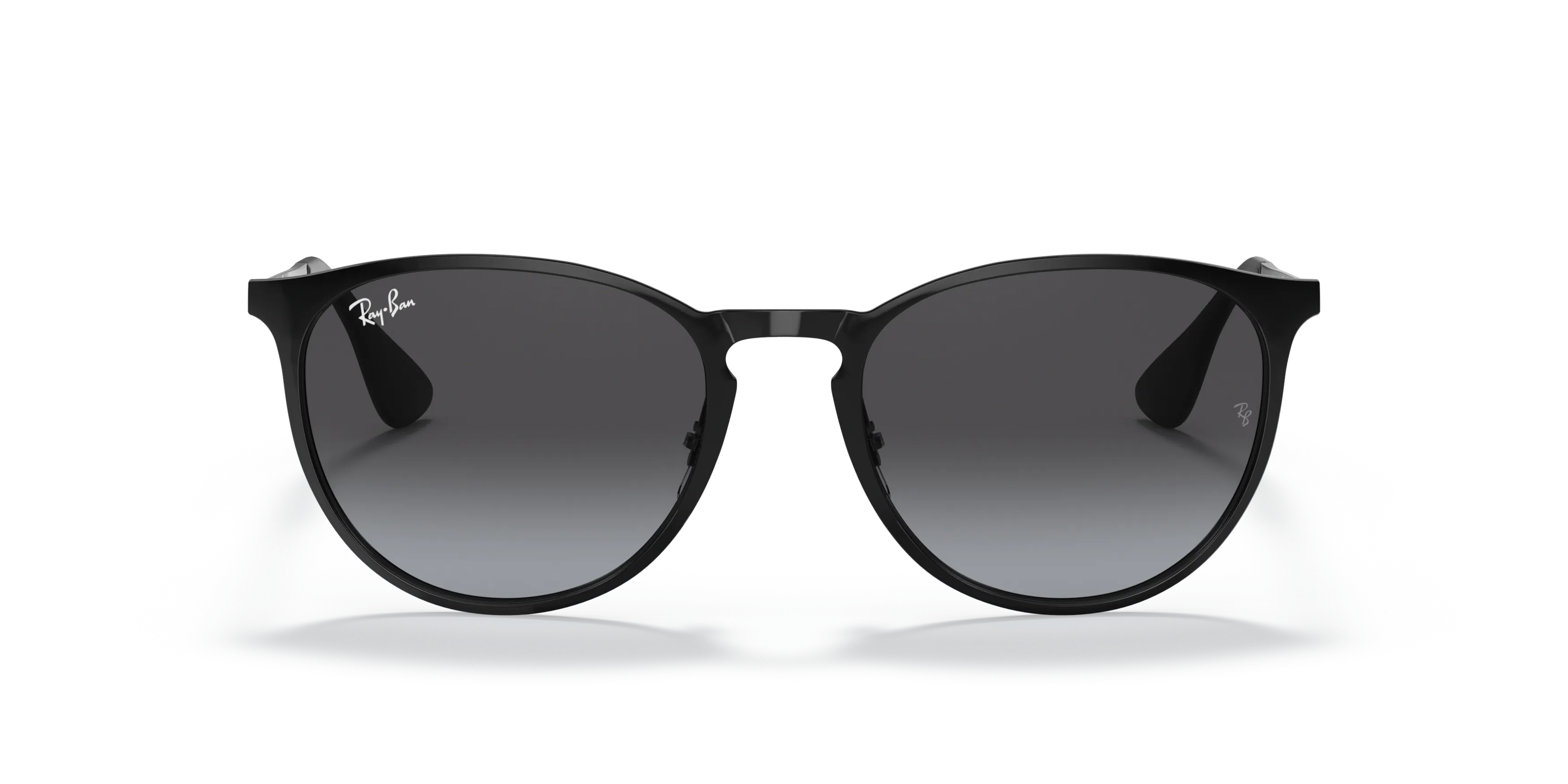 Front, Ray-Ban Erika Metal 0RB3539 002/8G Sonnenbrille