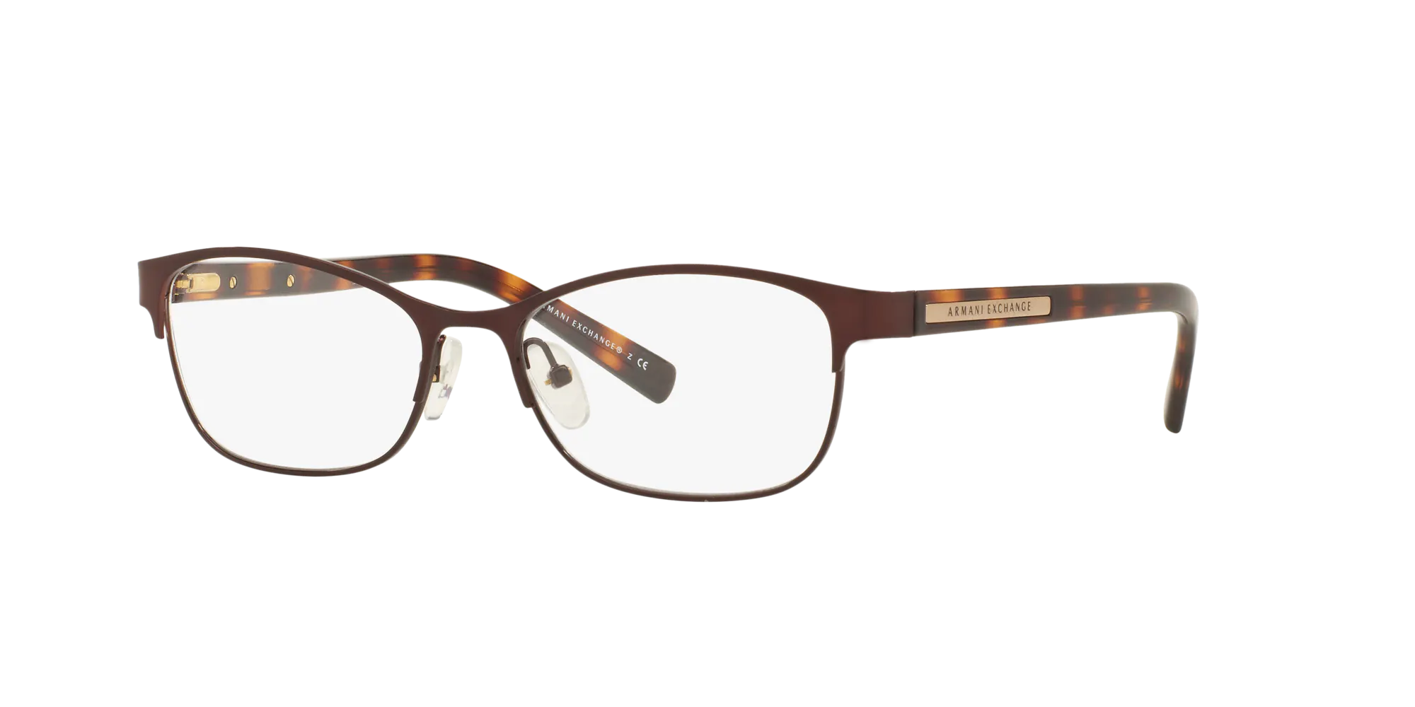 Angle_Left01, Armani Exchange AX1010 0AX1010 6001 Brille