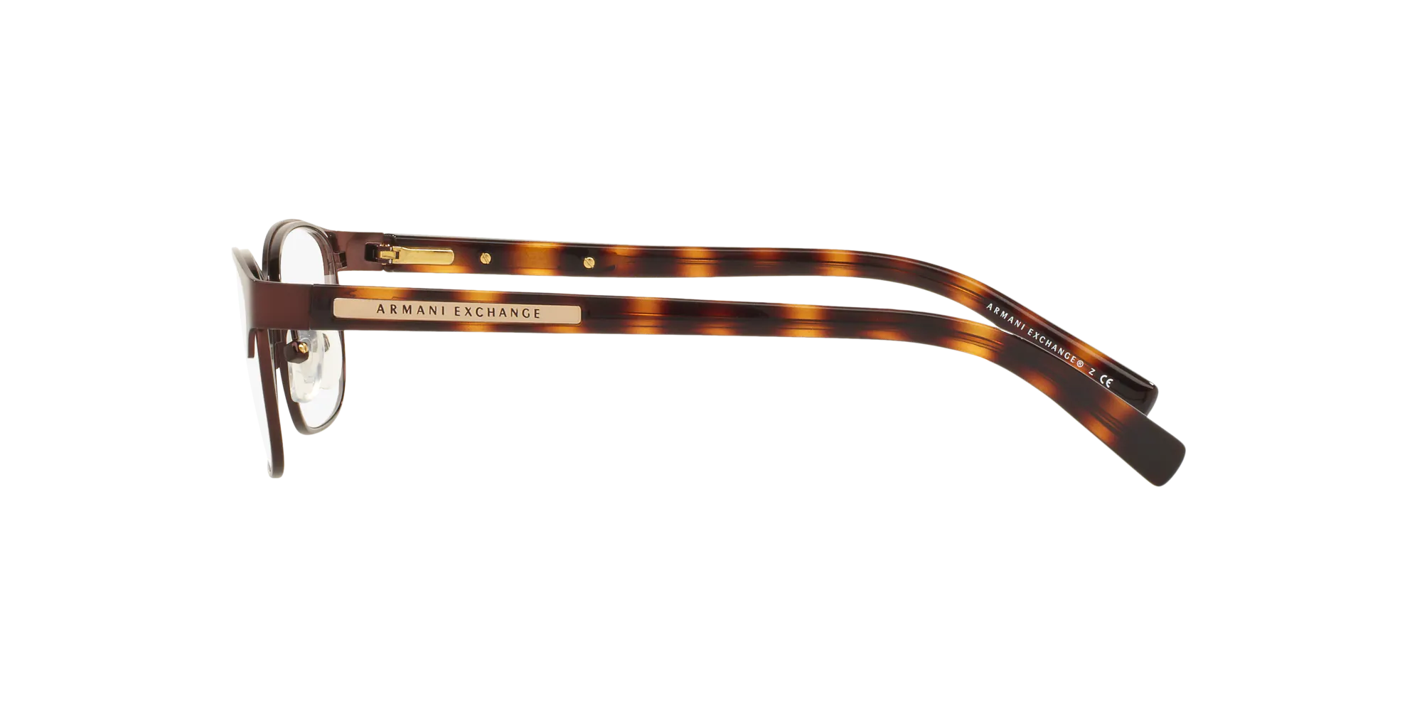 Angle_Left02, Armani Exchange AX1010 0AX1010 6001 Brille