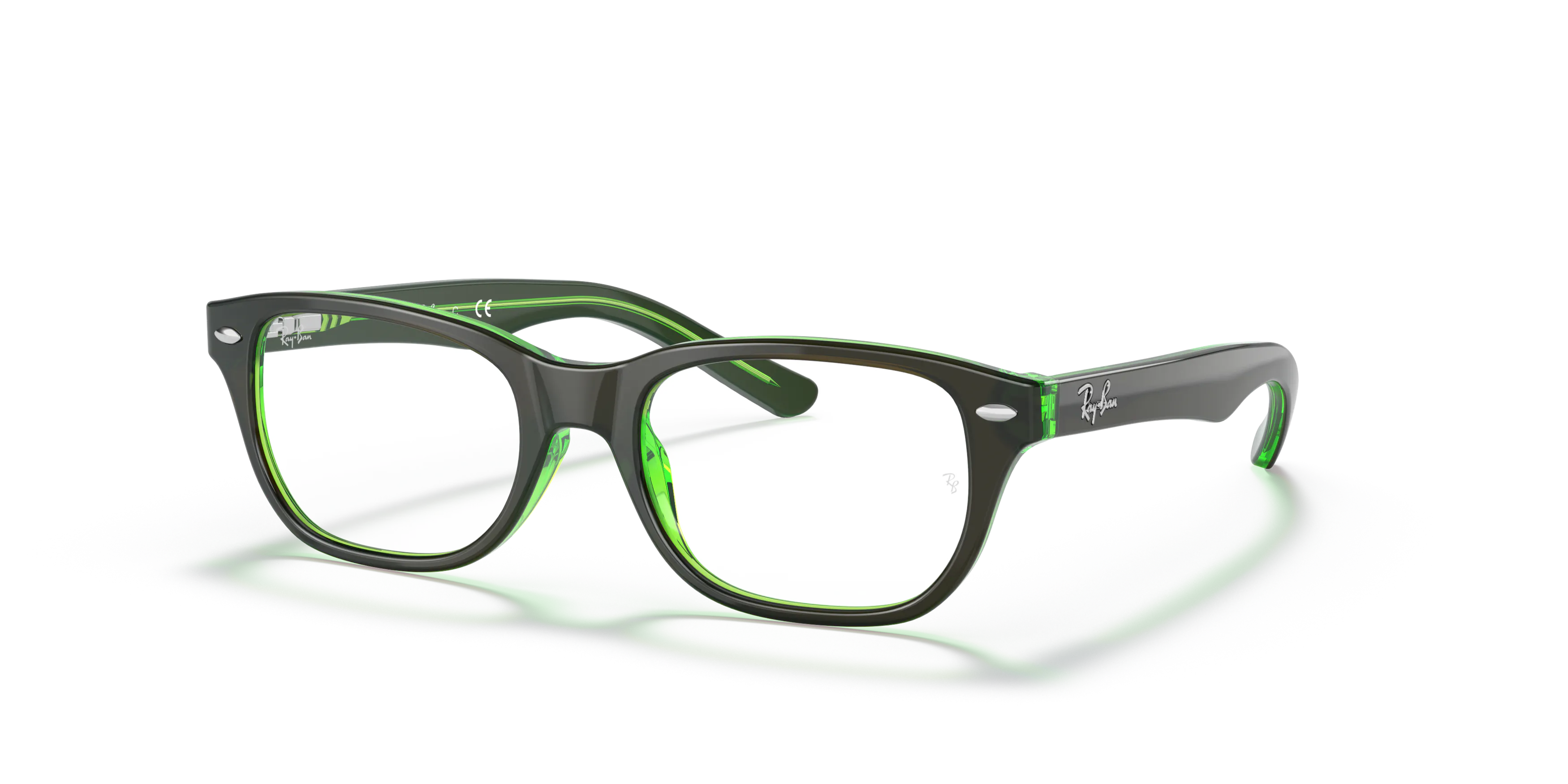 Angle_Left01, Ray-Ban RB1555 Optics Kids 0RY1555 3665 Brille