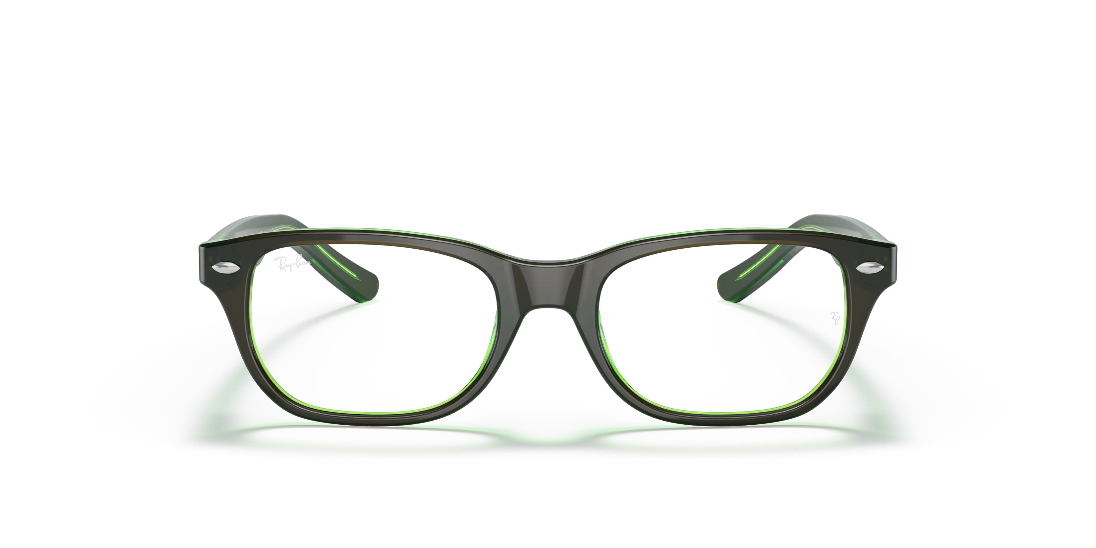 Front, Ray-Ban RB1555 Optics Kids 0RY1555 3665 Brille