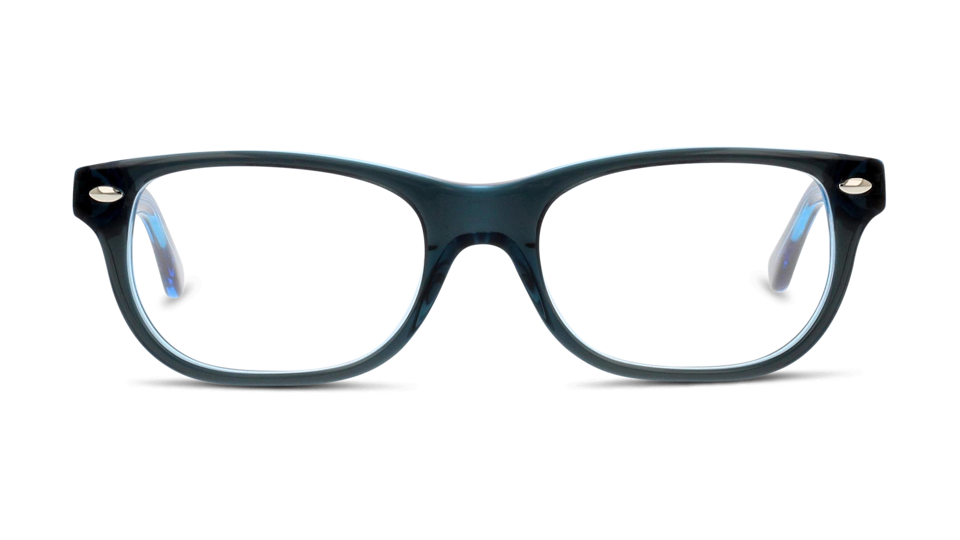 Front Ray-Ban OPTICS KIDS 0RY1555 3667 Brille Blau
