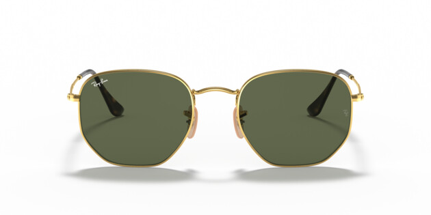 [products.image.front] Ray-Ban HEXAGONAL 0RB3548N 001 Sonnenbrille