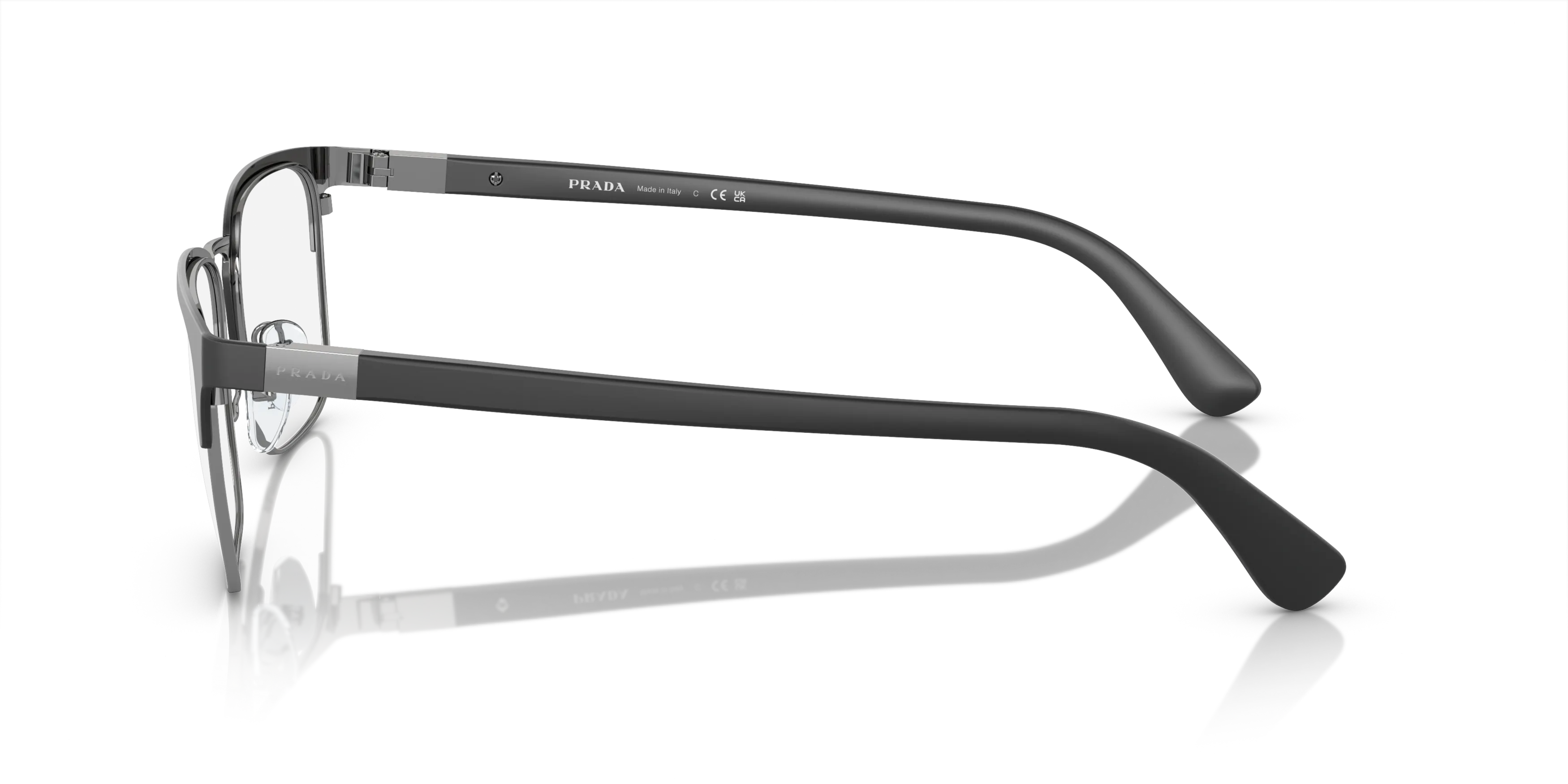 Angle_Left02, Prada Heritage 0PR 54TV 1BO1O1 Brille