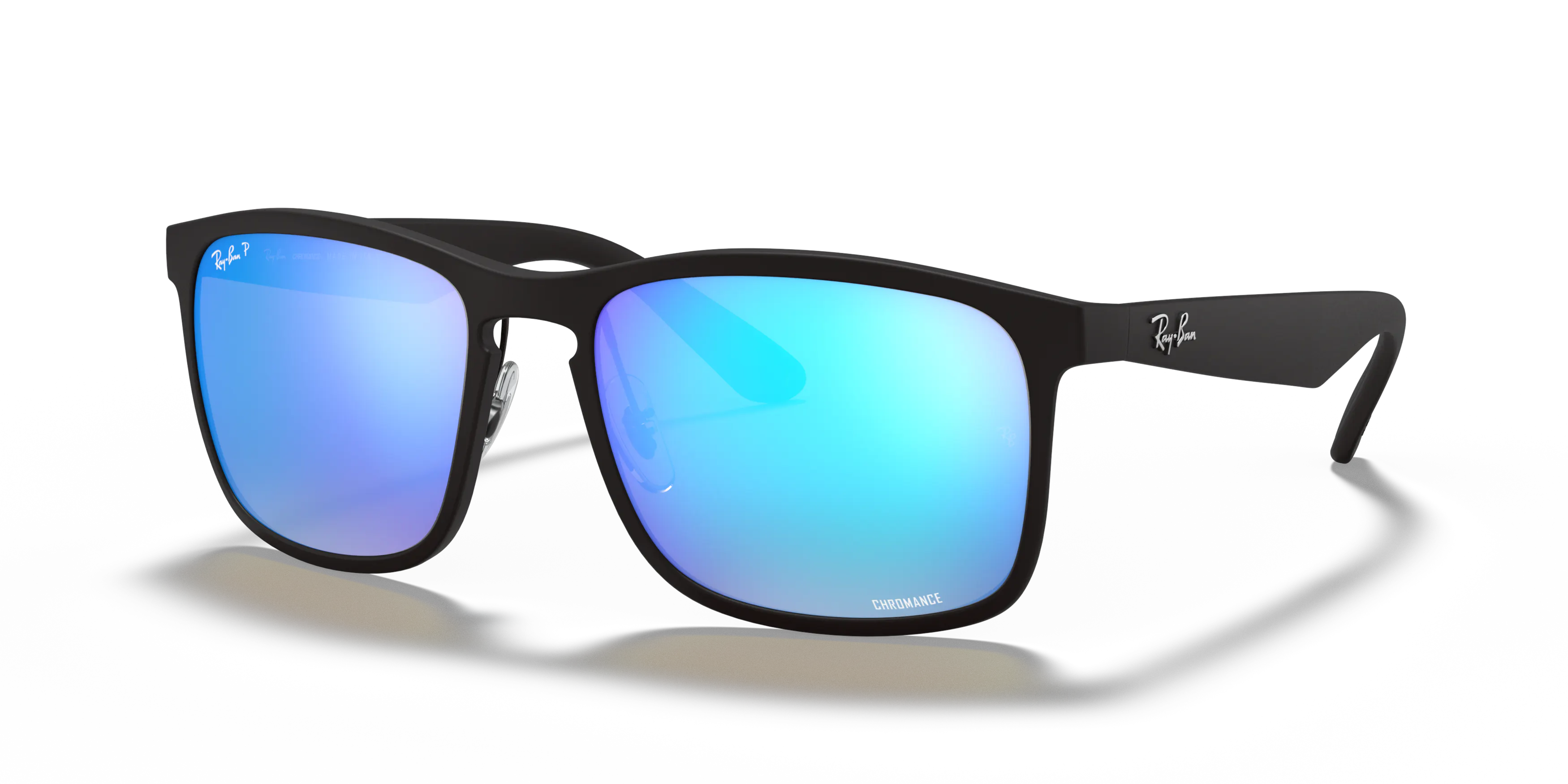 Angle_Left01, Ray-Ban RB4264 Polarized+ Lenses 0RB4264 601SA1 Sonnenbrille