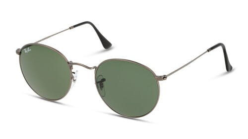 [products.image.angle_left01] Ray-Ban ROUND METAL 0RB3447 029 Sonnenbrille