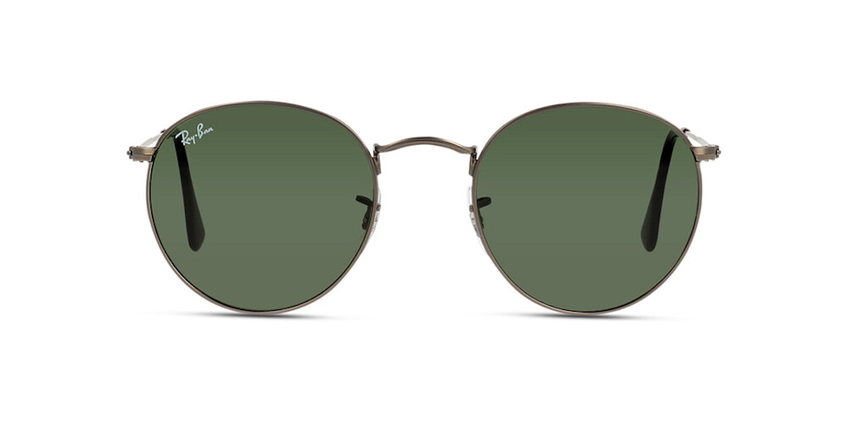 Ray-Ban ROUND METAL 0RB3447 029 Sonnenbrille
