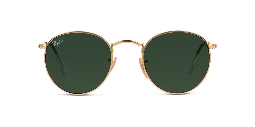 [products.image.front] Ray-Ban ROUND METAL 0RB3447 001 Sonnenbrille