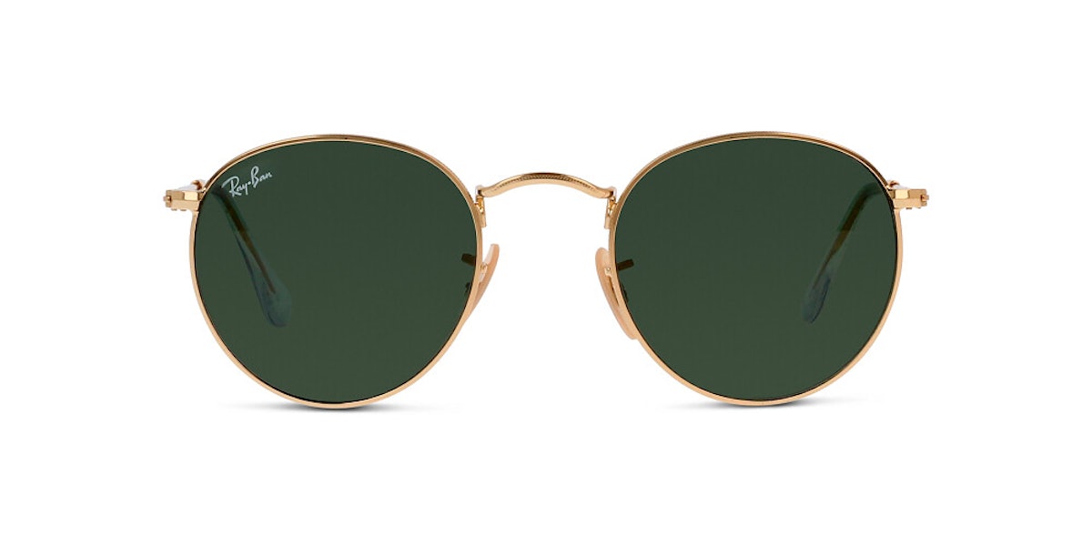 Ray-Ban ROUND METAL 0RB3447 001 Sonnenbrille