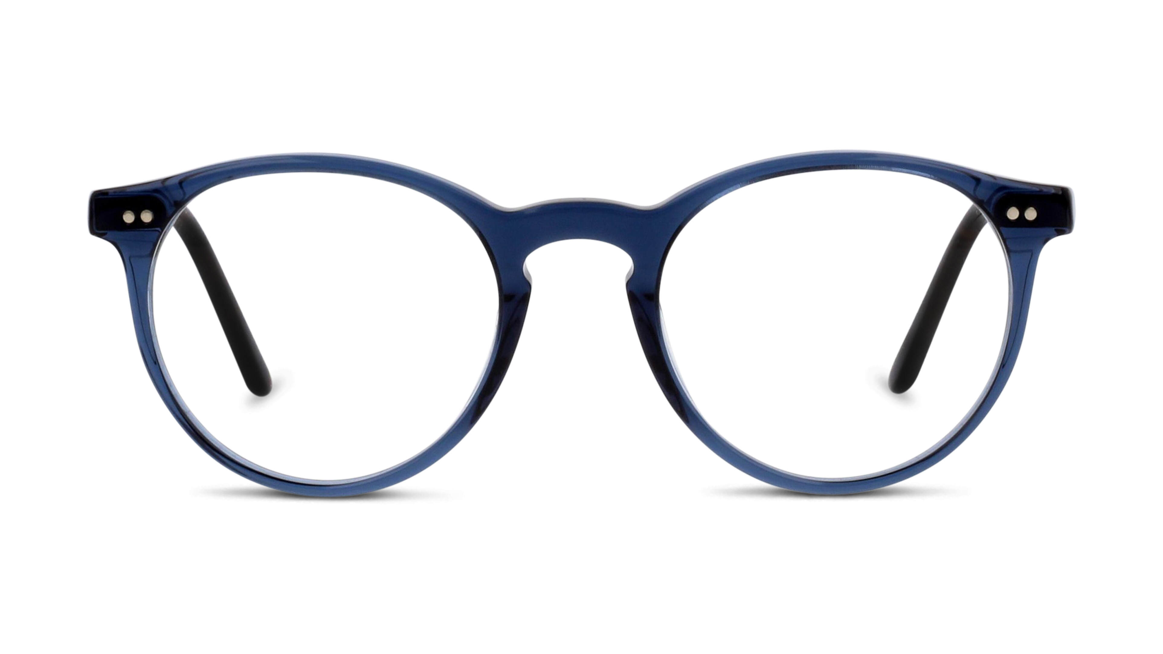 Front Polo Ralph Lauren 0PH2083 5276 Brille Blau, Transparent