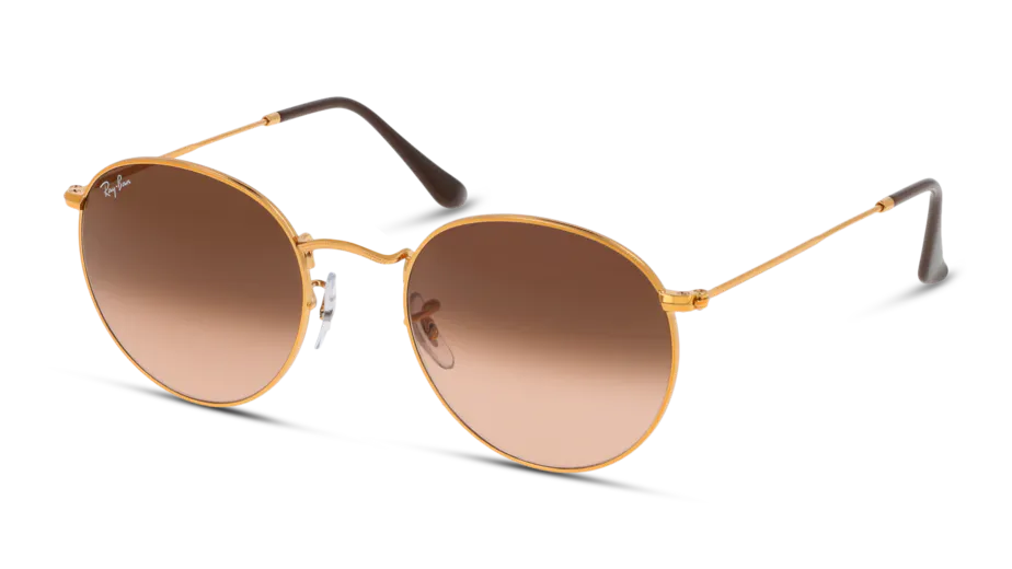 Angle_Left01, Ray-Ban Round Metal 0RB3447 9001A5 Sonnenbrille