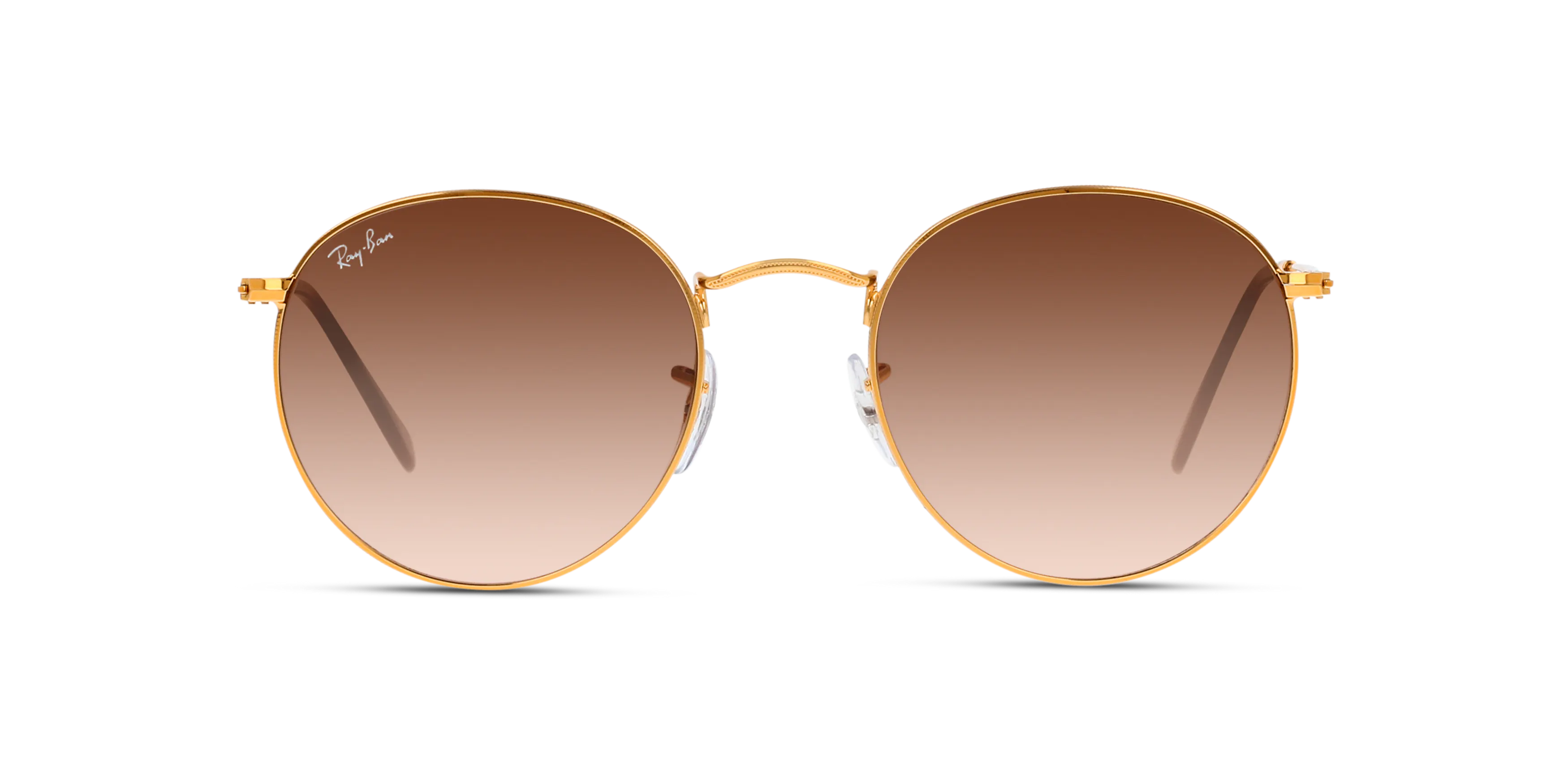 Front, Ray-Ban Round Metal 0RB3447 9001A5 Sonnenbrille