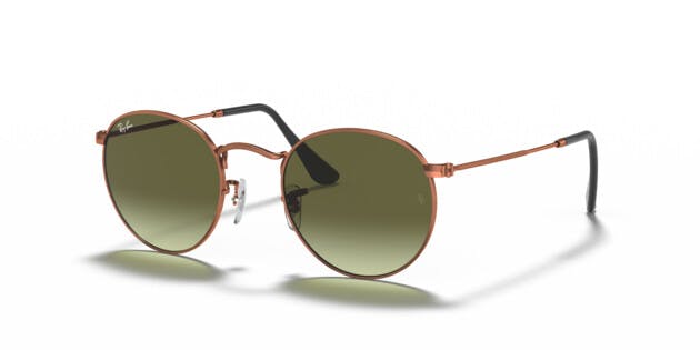 [products.image.angle_left01] Ray-Ban ROUND METAL 0RB3447 9002A6 Sonnenbrille