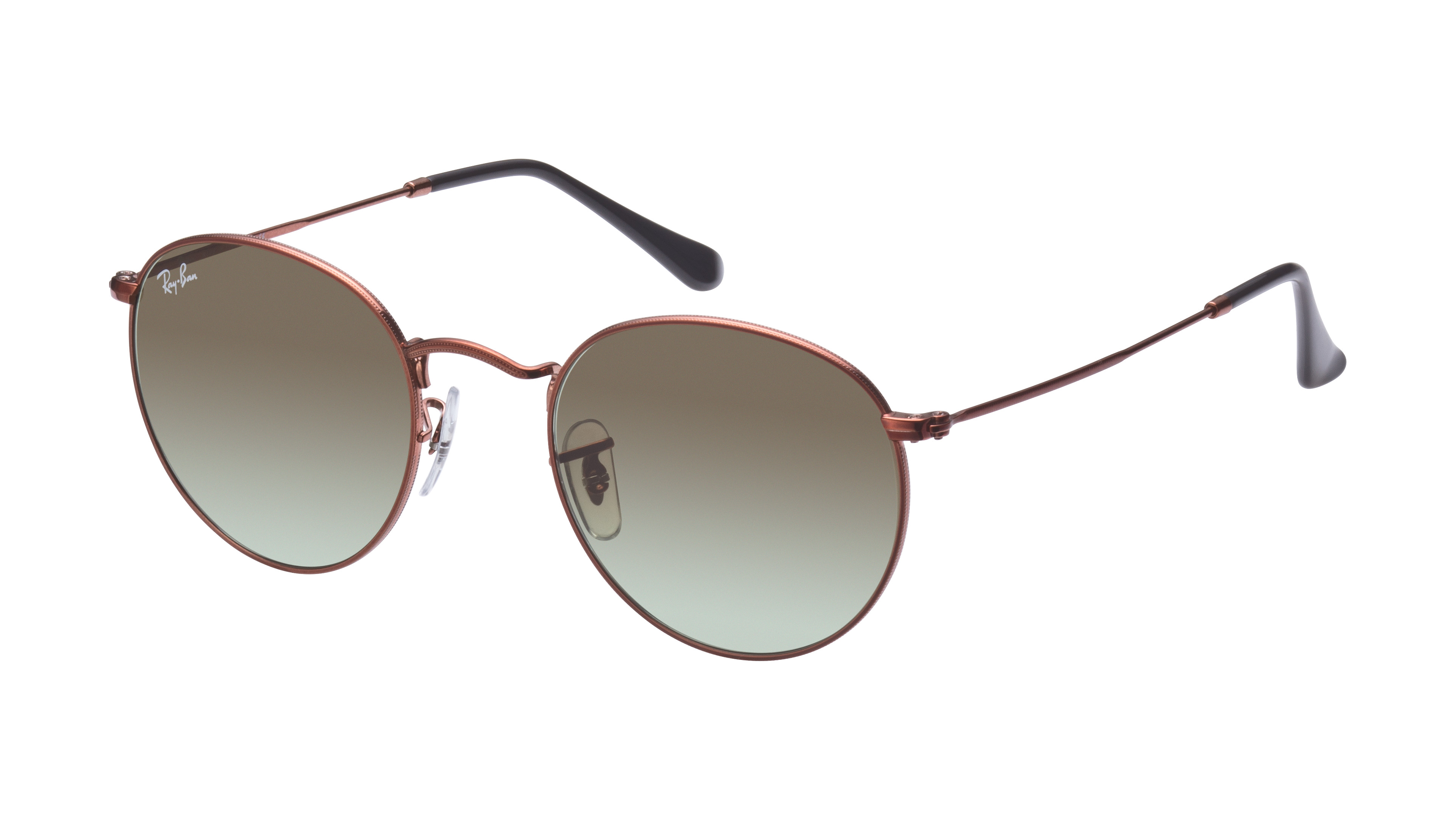 [products.image.angle_left01] Ray-Ban ROUND METAL 0RB3447 9002A6 Sonnenbrille