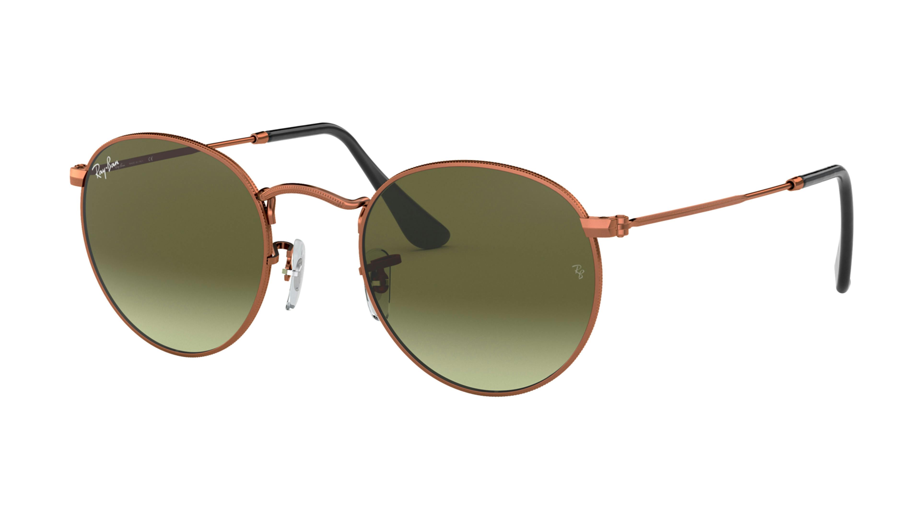Angle_Left01, Ray-Ban ROUND METAL 0RB3447 9002A6 Sonnenbrille