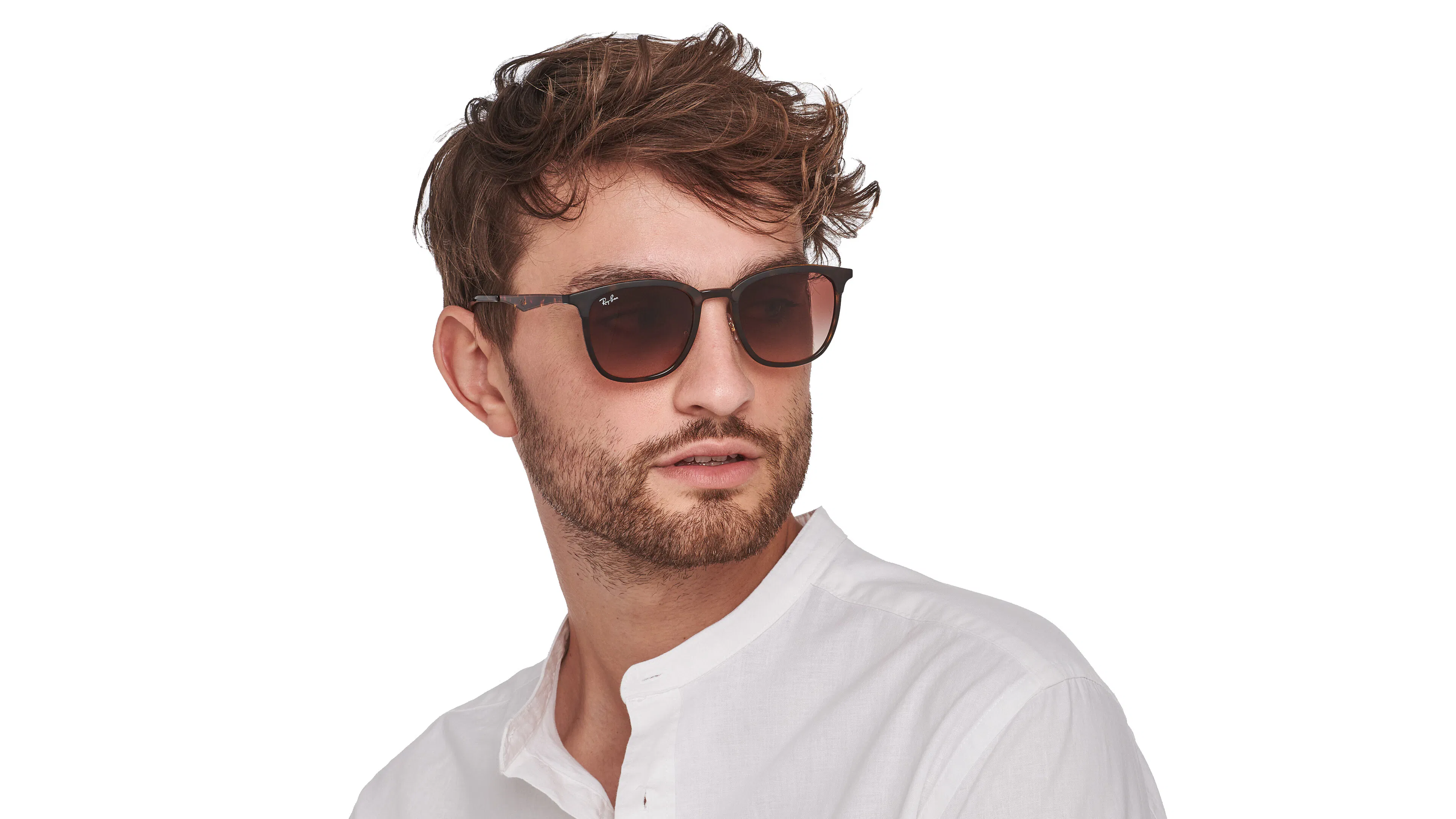 Ray-Ban 0RB4278 628313 Unisex Sonnenbrille in Havana | Apollo