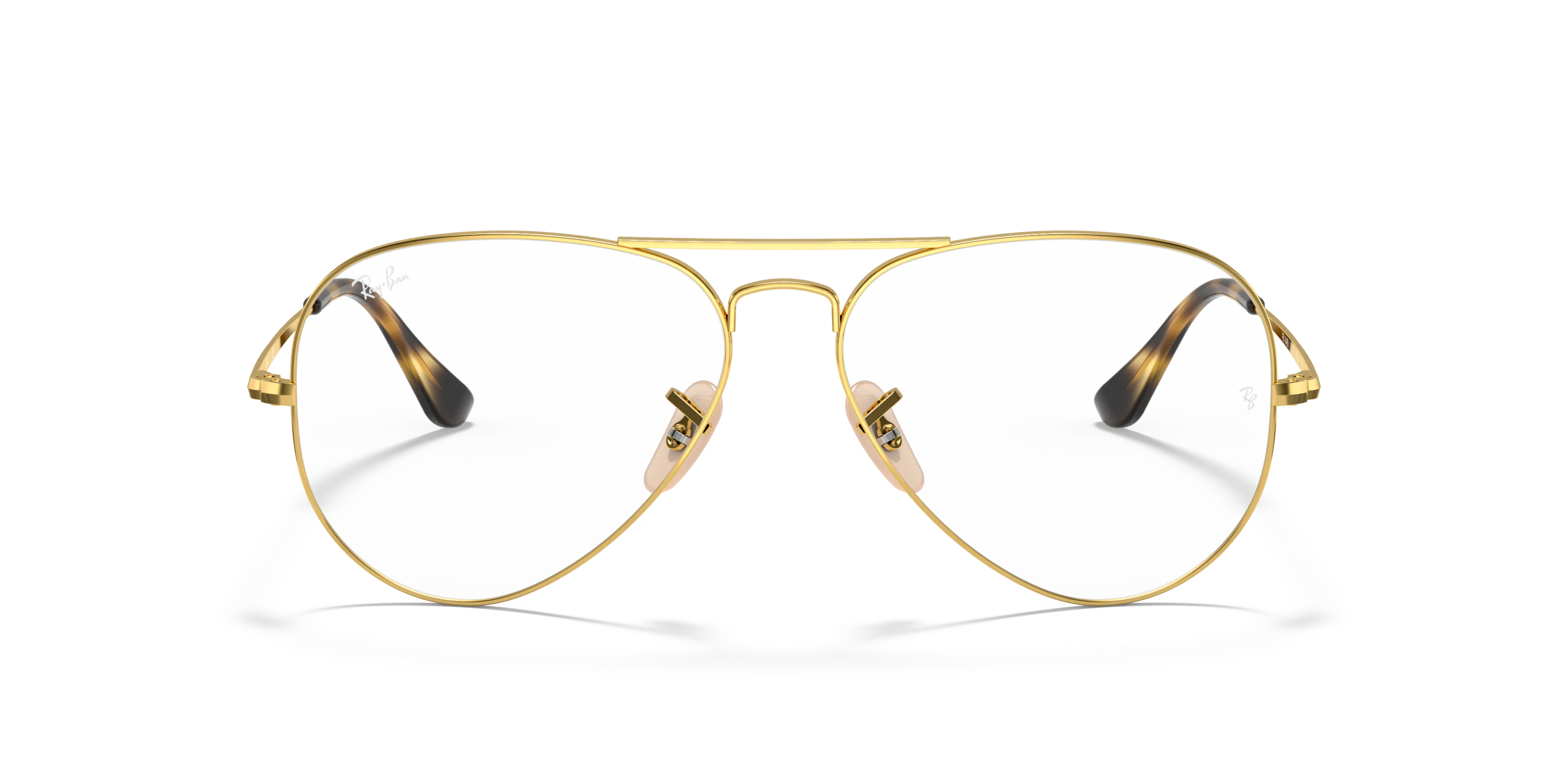 Front, Ray-Ban Aviator Optics 0RX6489 2500 Brille