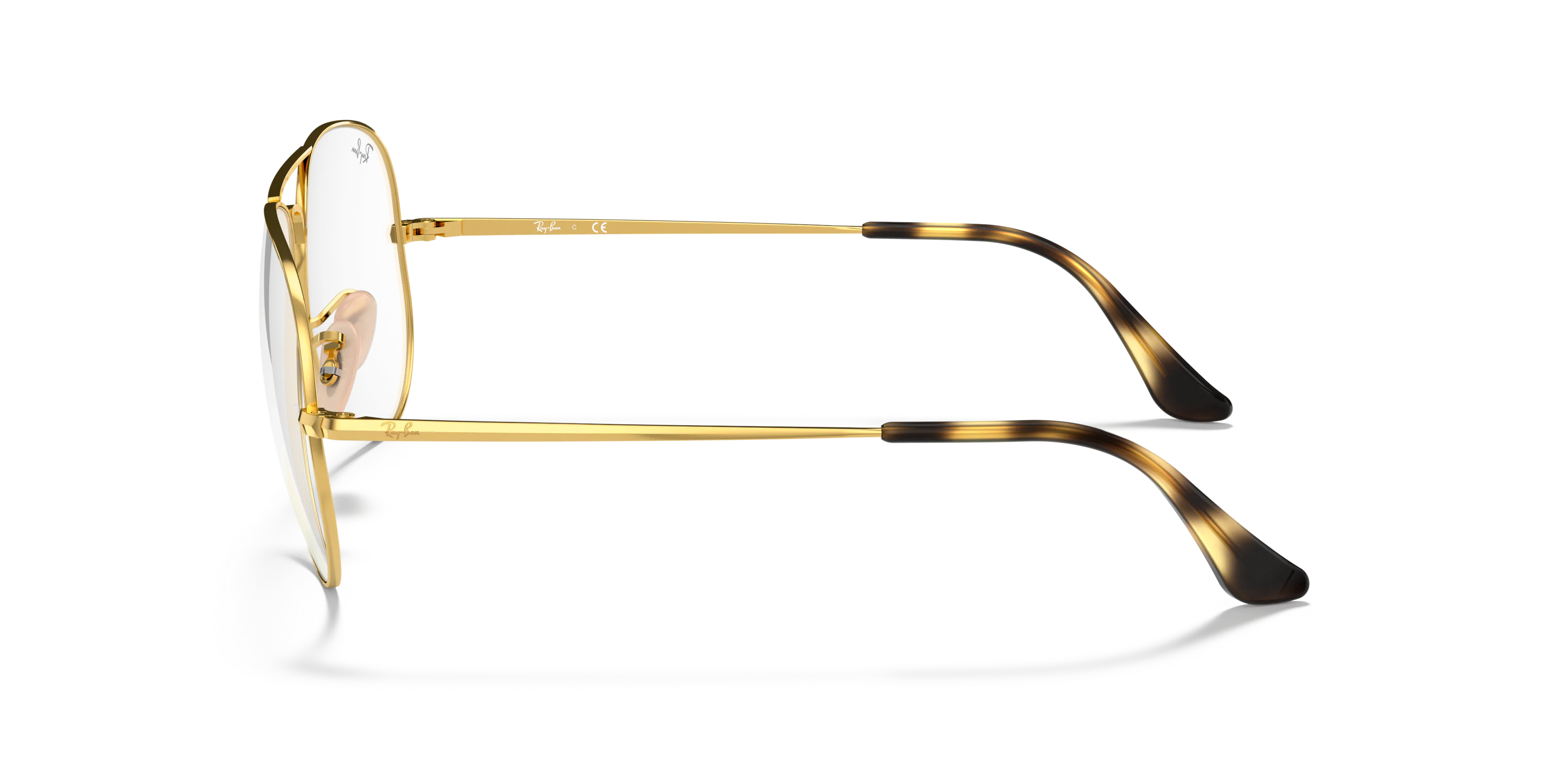 Angle_Left02, Ray-Ban Aviator Optics 0RX6489 2500 Brille