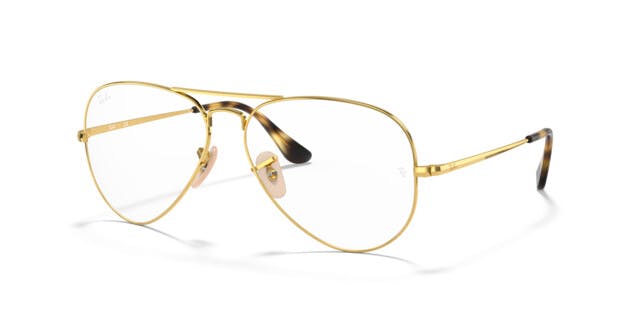 [products.image.angle_left01] Ray-Ban AVIATOR 0RX6489 2500 Brille