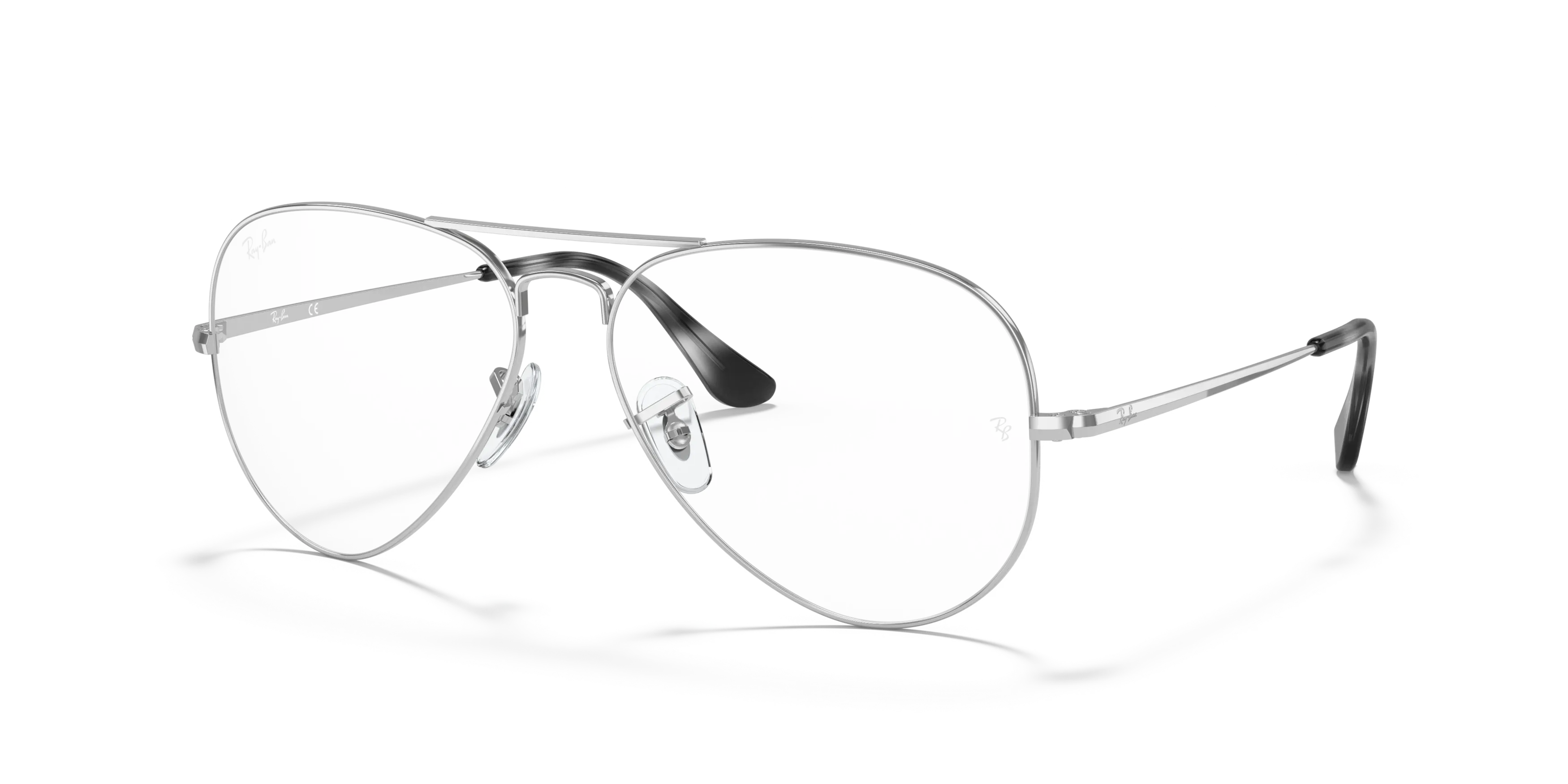 Angle_Left01, Ray-Ban Aviator Optics 0RX6489 2501 Brille