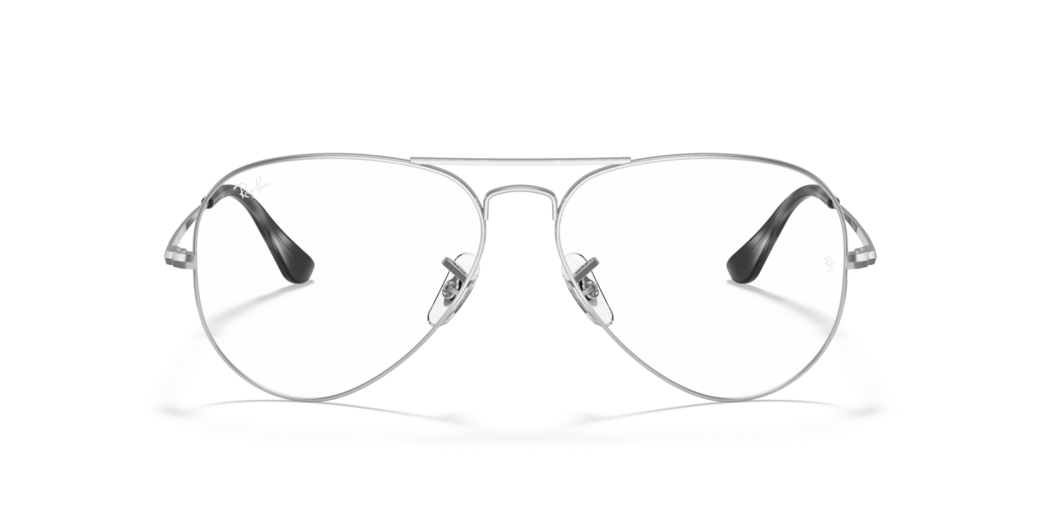 Front, Ray-Ban Aviator Optics 0RX6489 2501 Brille