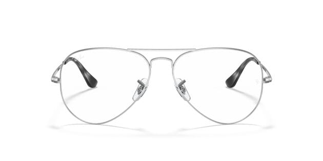 Front, Ray-Ban AVIATOR 0RX6489 2501 Brille