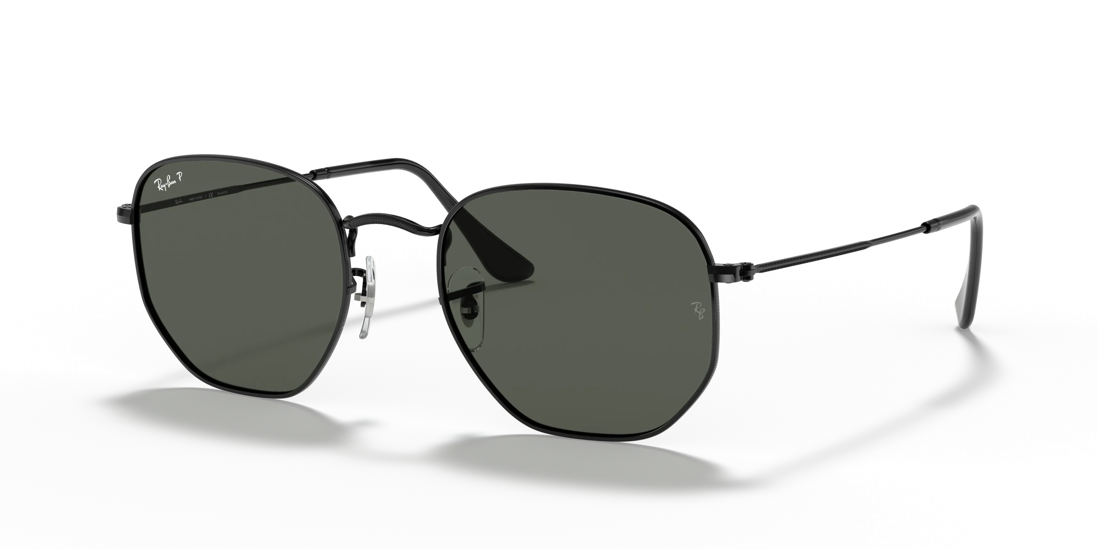 Angle_Left01, Ray-Ban Hexagonal Flat Lenses 0RB3548N 002/58 Sonnenbrille
