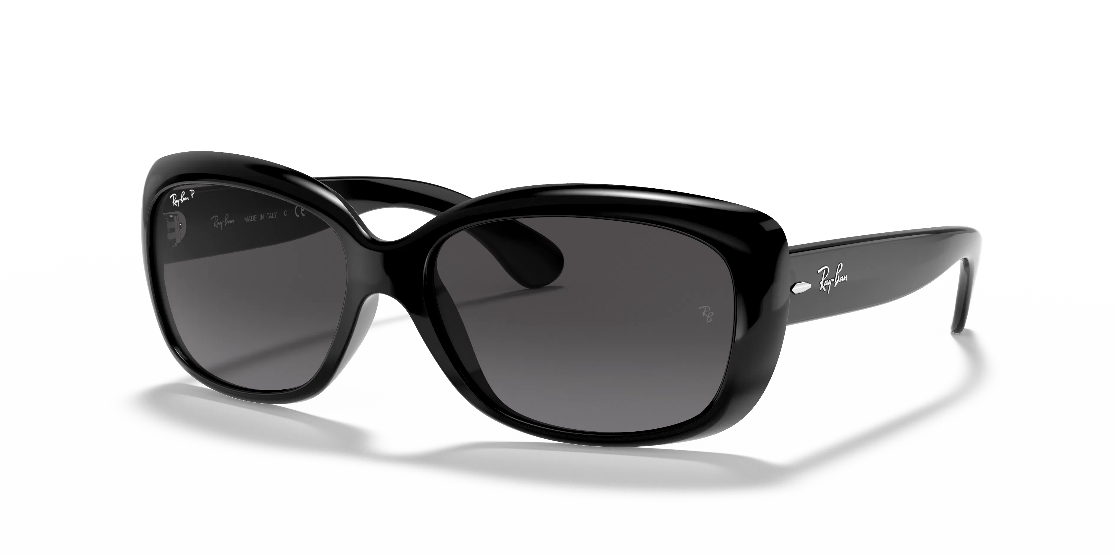 Angle_Left01, Ray-Ban Jackie Ohh 0RB4101 601/T3 Sonnenbrille