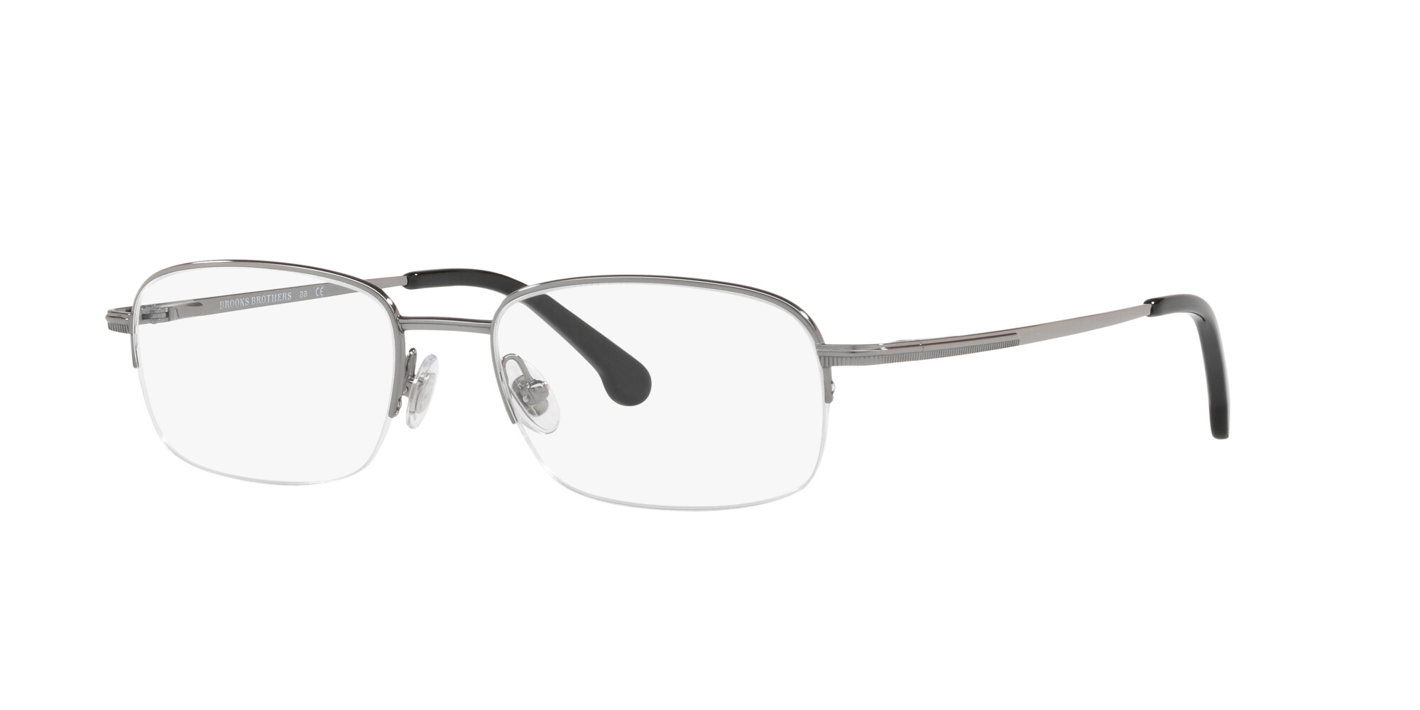 Angle_Left01 Brooks Brothers BB 487T 0BB 487T 1510T Brille Grau