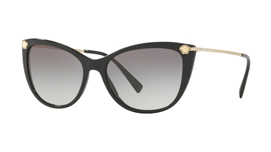Versace VE4345B GB1/11 Sonnenbrille Grau / Schwarz