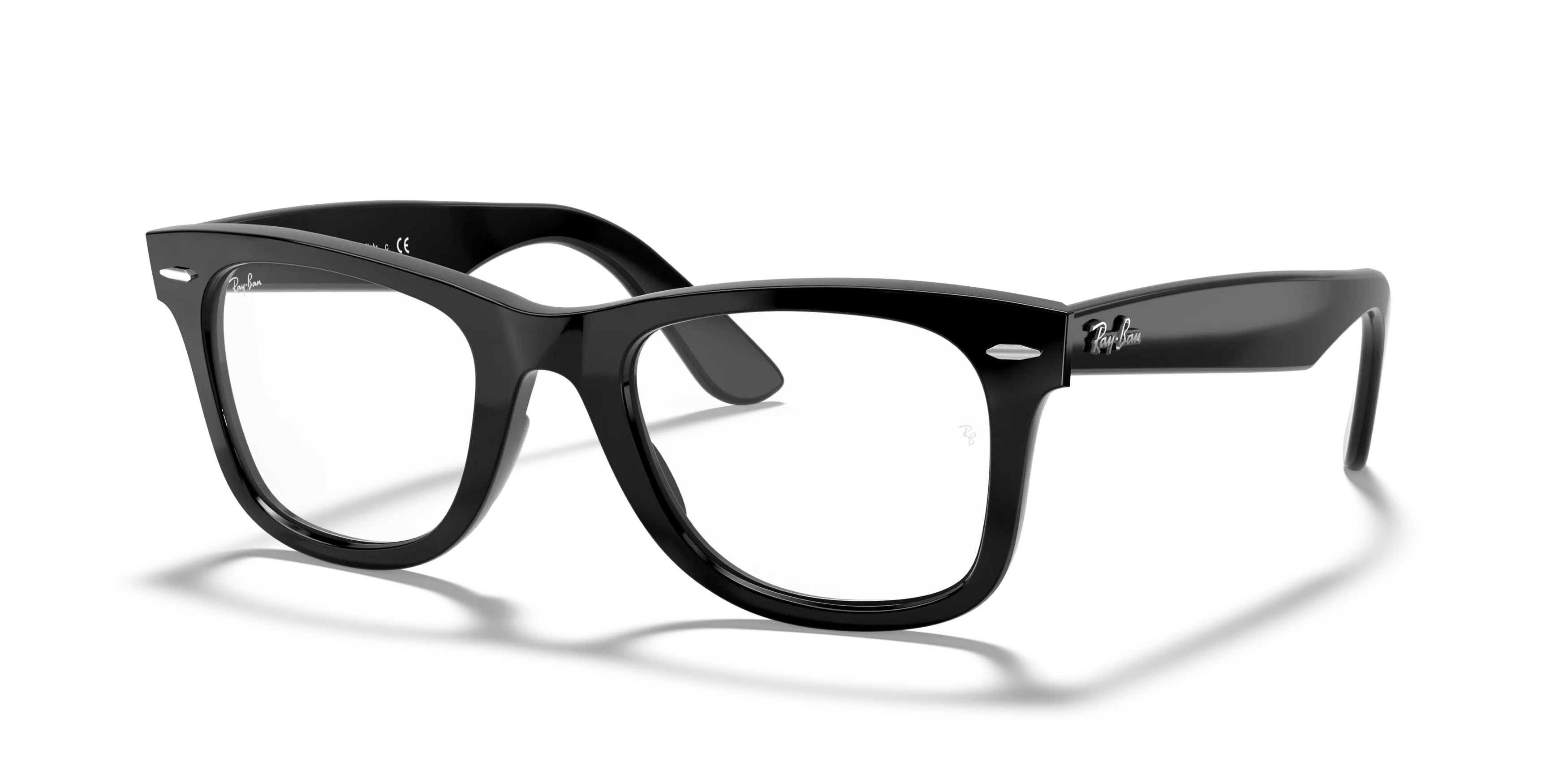 Angle_Left01, Ray-Ban Wayfarer Ease Optics 0RX4340V 2000 Brille