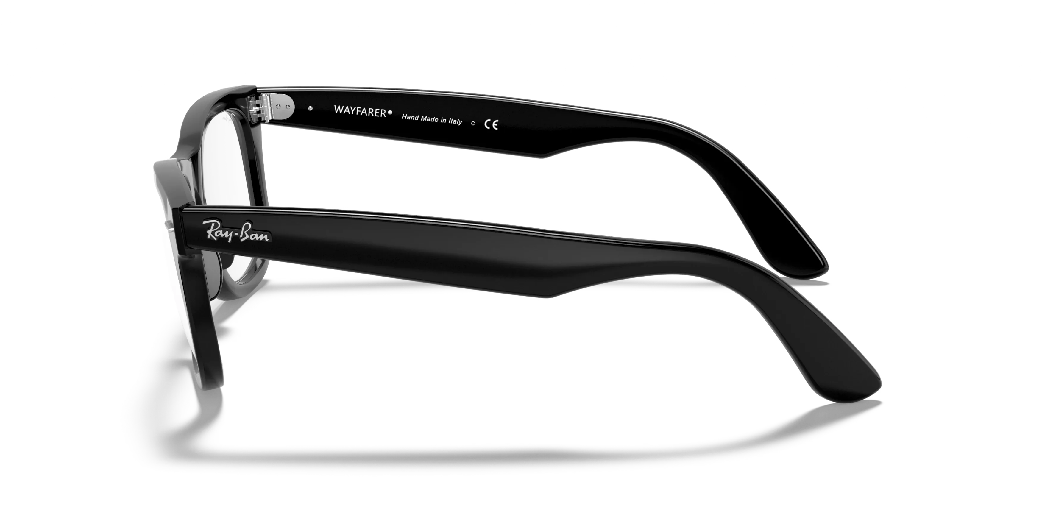 Angle_Left02, Ray-Ban Wayfarer Ease Optics 0RX4340V 2000 Brille