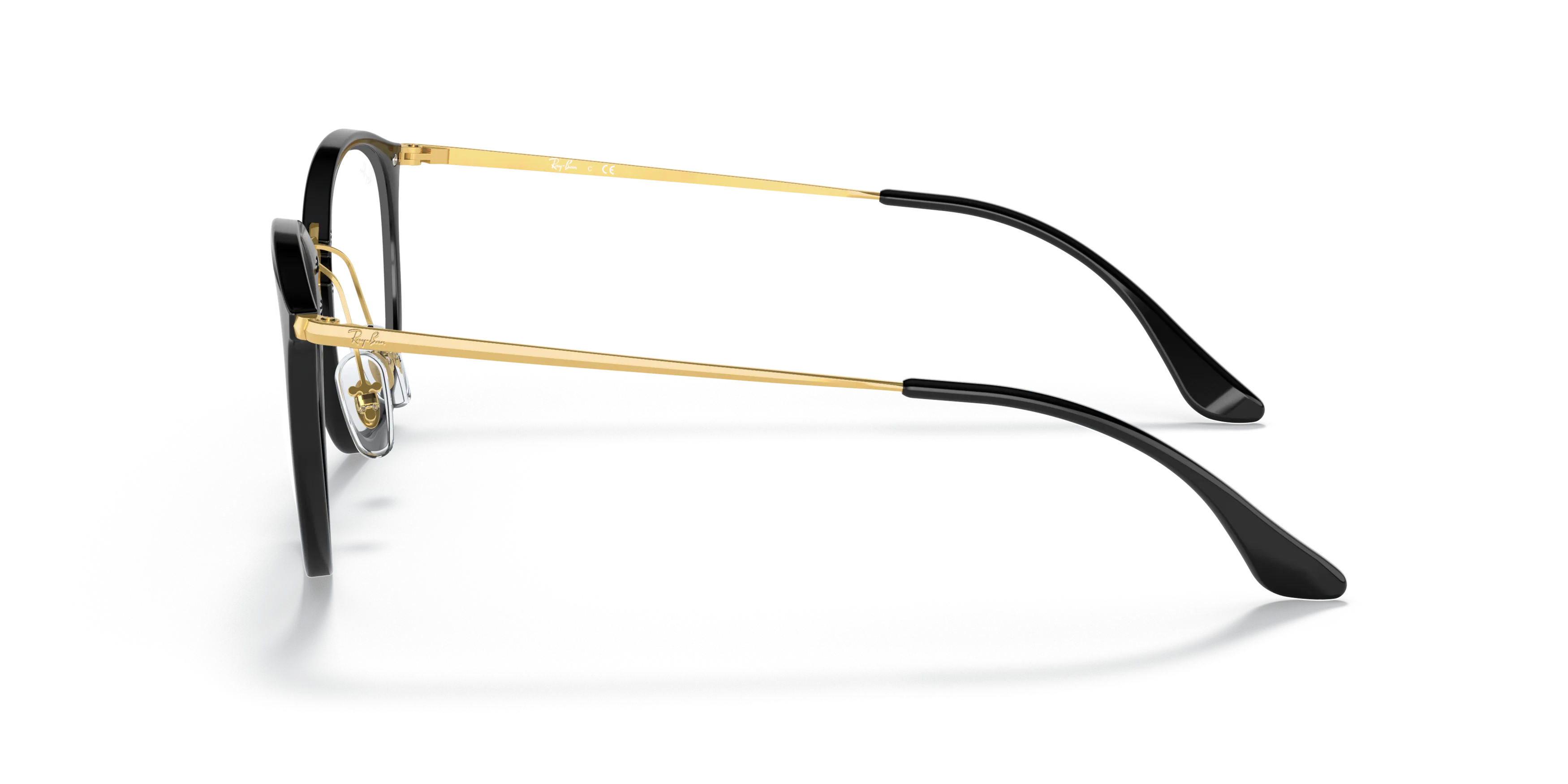 Angle_Left02, Ray-Ban RB7140 Optics 0RX7140 2000 Brille