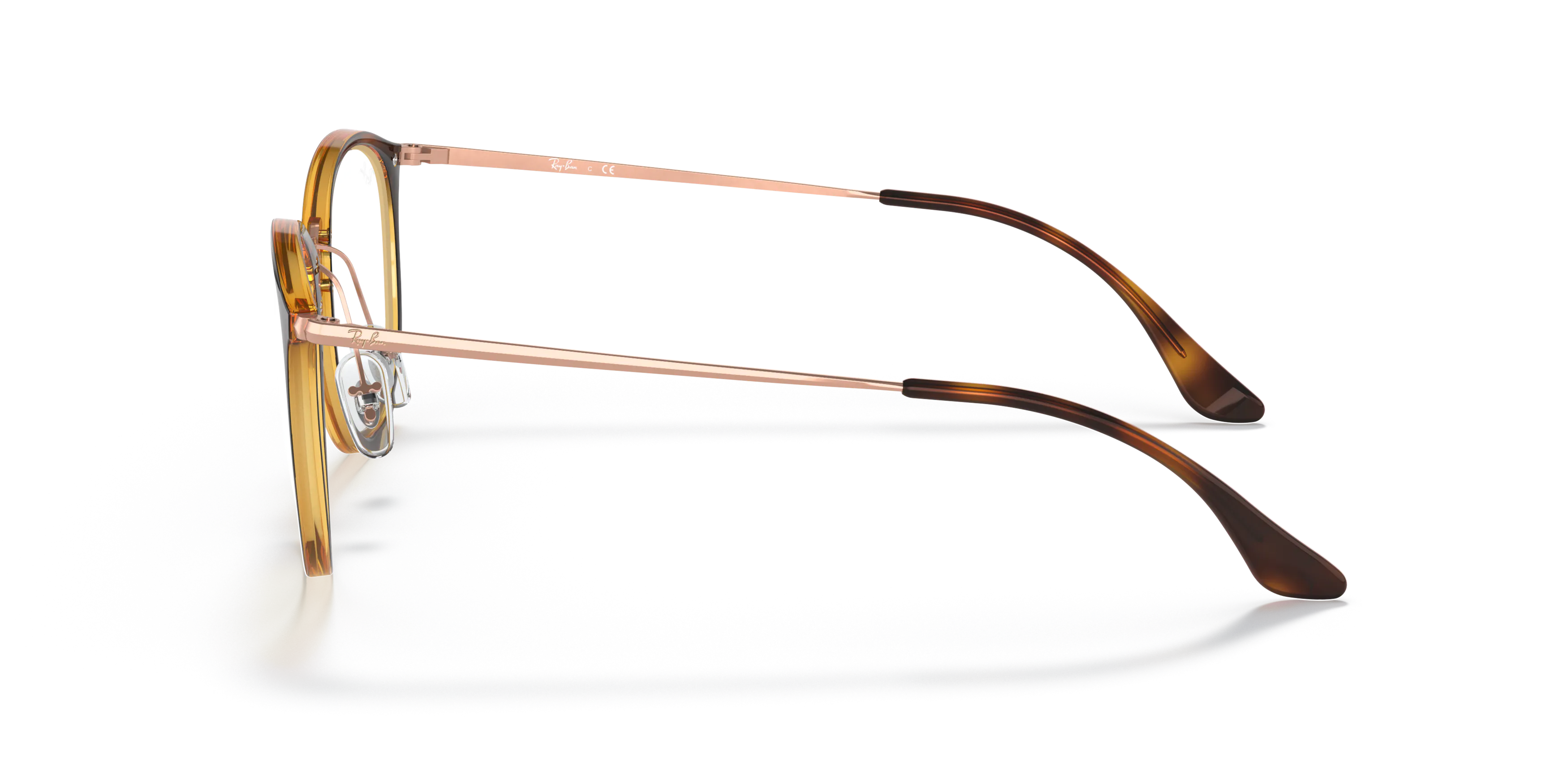 Angle_Left02, Ray-Ban RB7140 Optics 0RX7140 5687 Brille